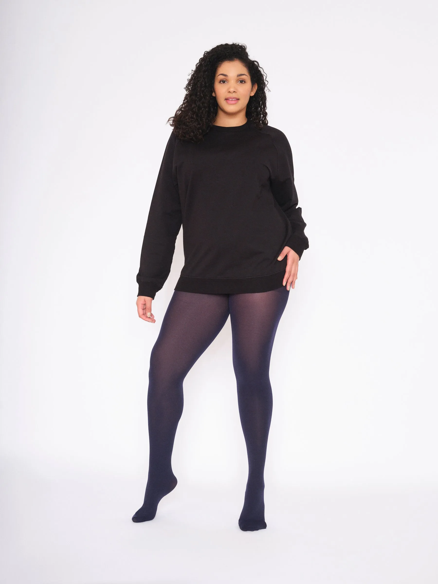 Opaque Tights 80 Denier - ELLE