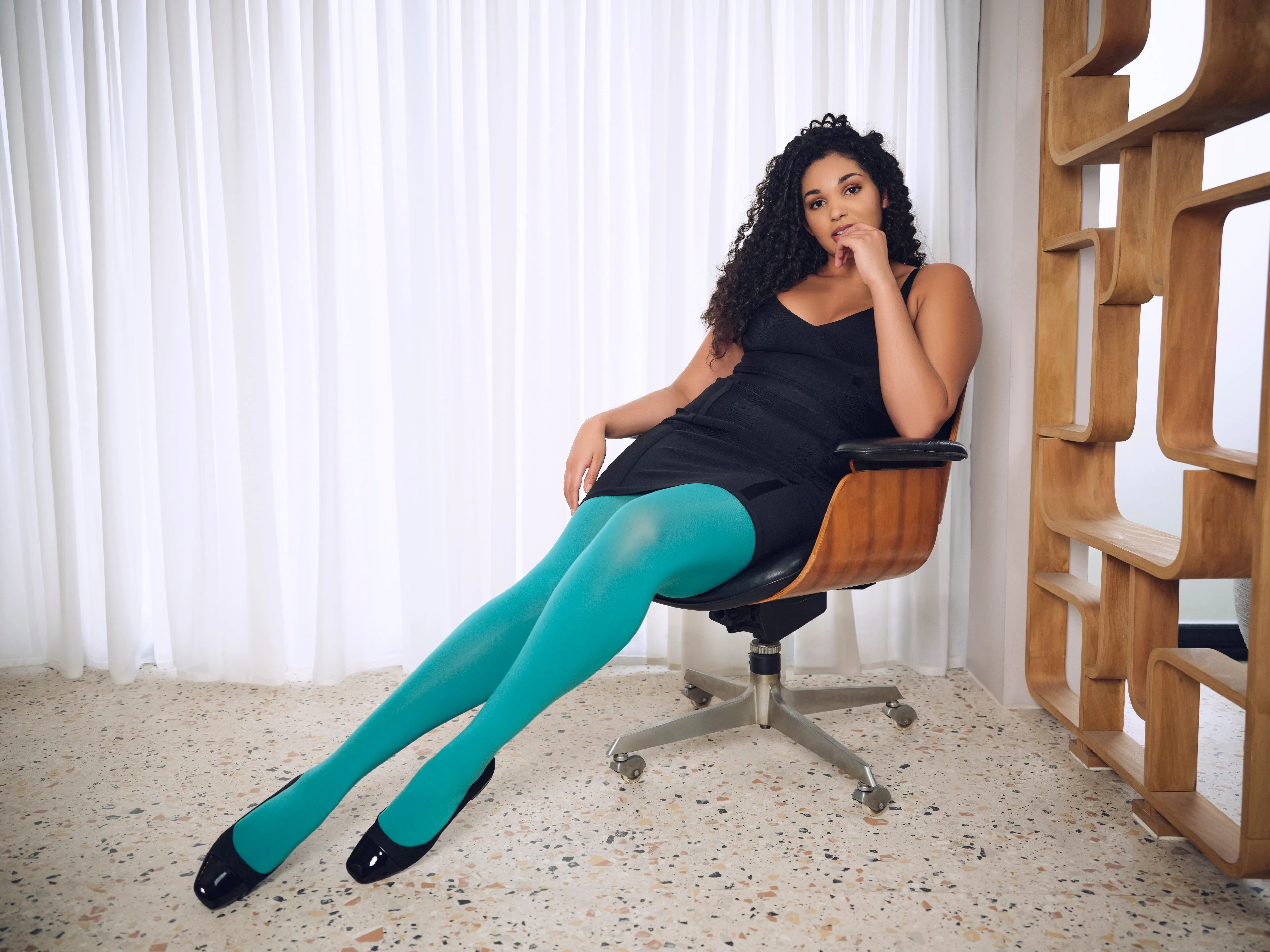 Opaque Tights 80 Denier - ELLE