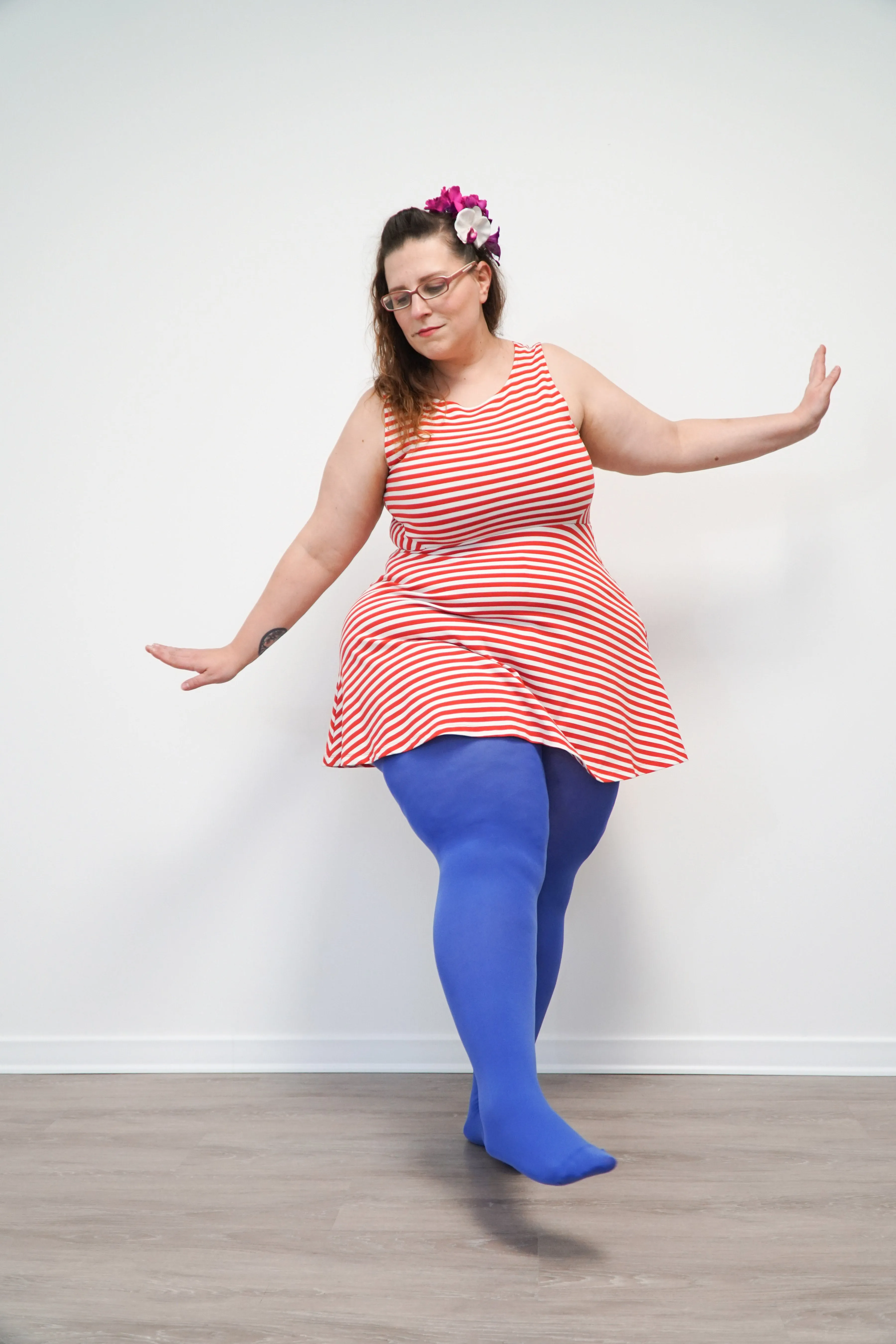 Opaque Tights 80 Denier - ELLE
