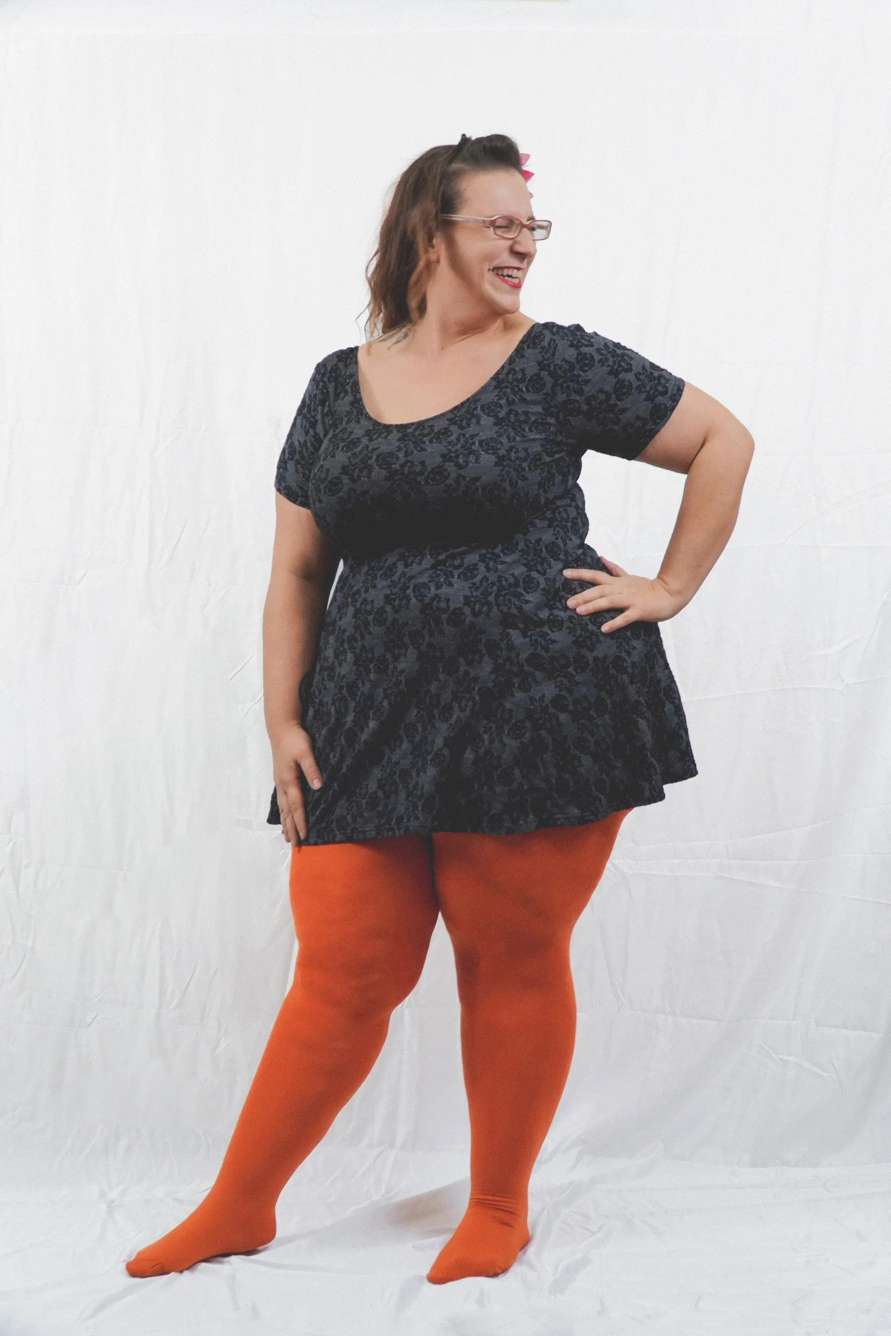 Opaque Tights 80 Denier - ELLE