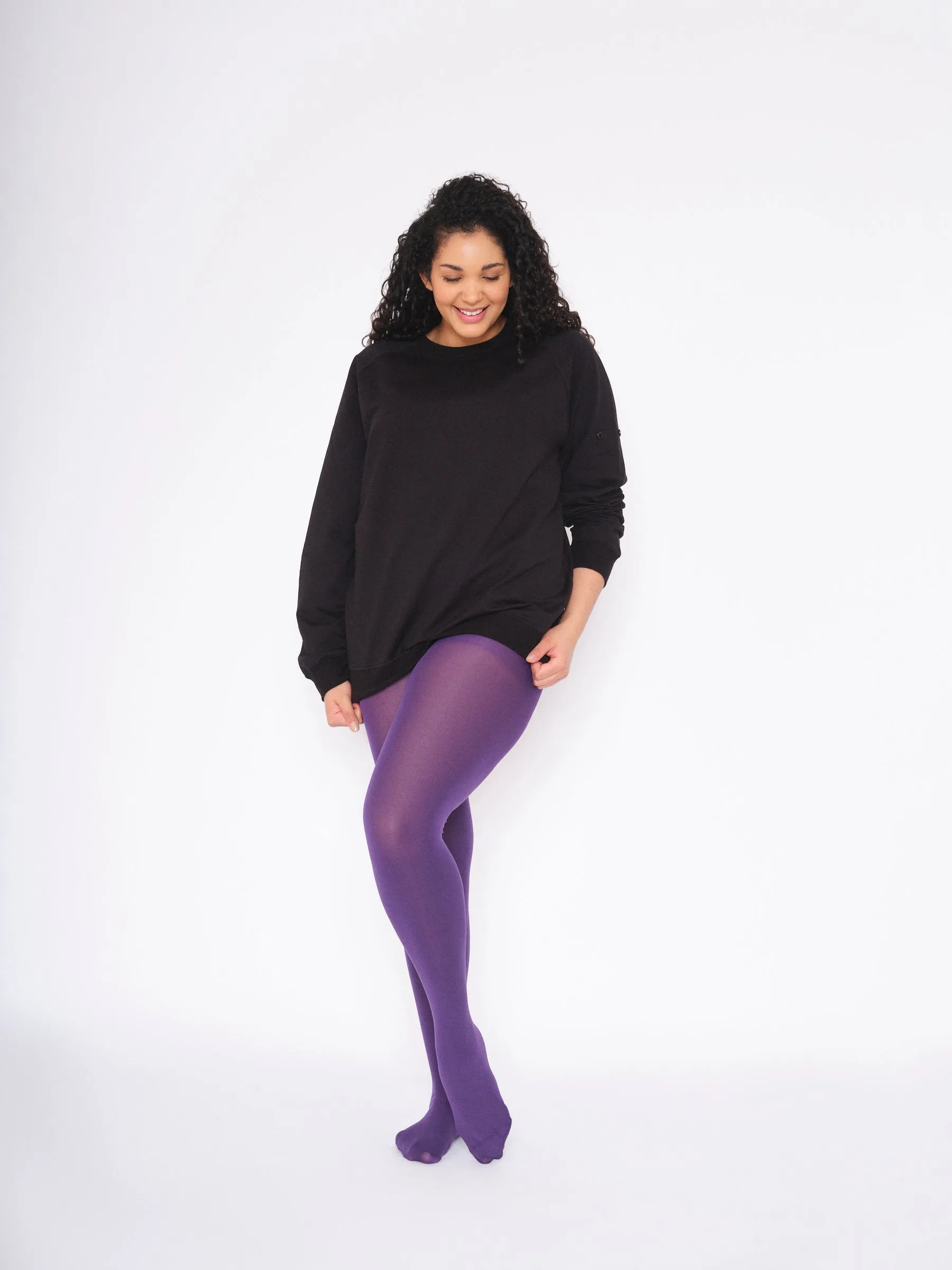 Opaque Tights 80 Denier - ELLE