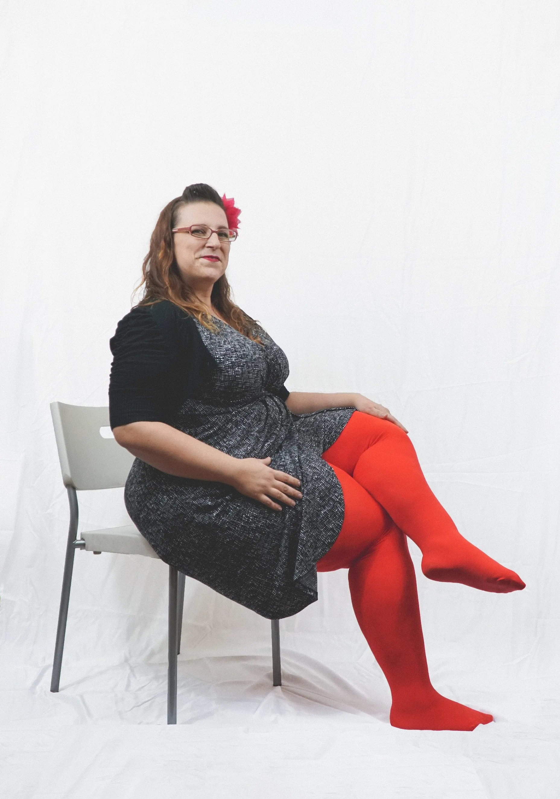 Opaque Tights 80 Denier - ELLE