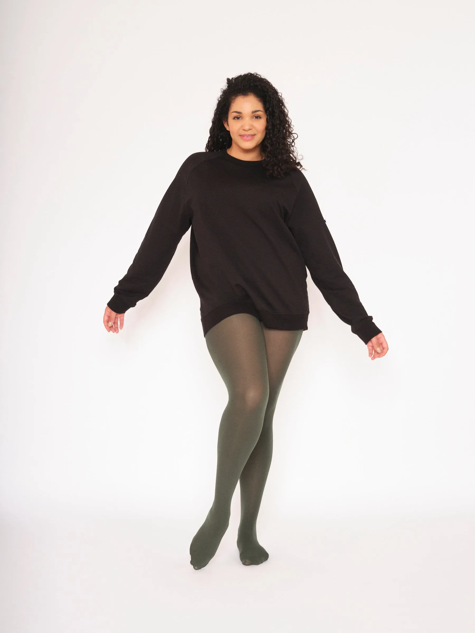 Opaque Tights 80 Denier - ELLE