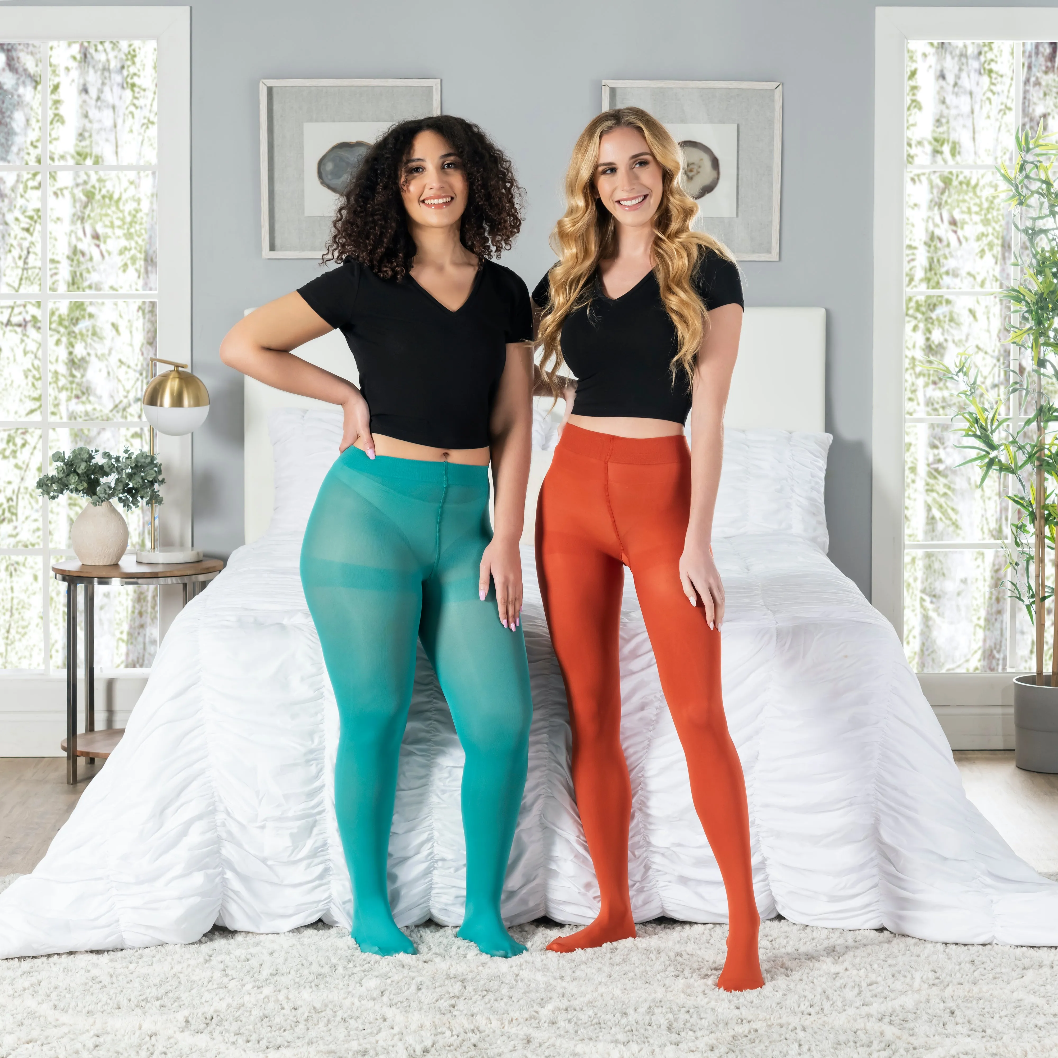 Opaque Tights 80 Denier - ELLE