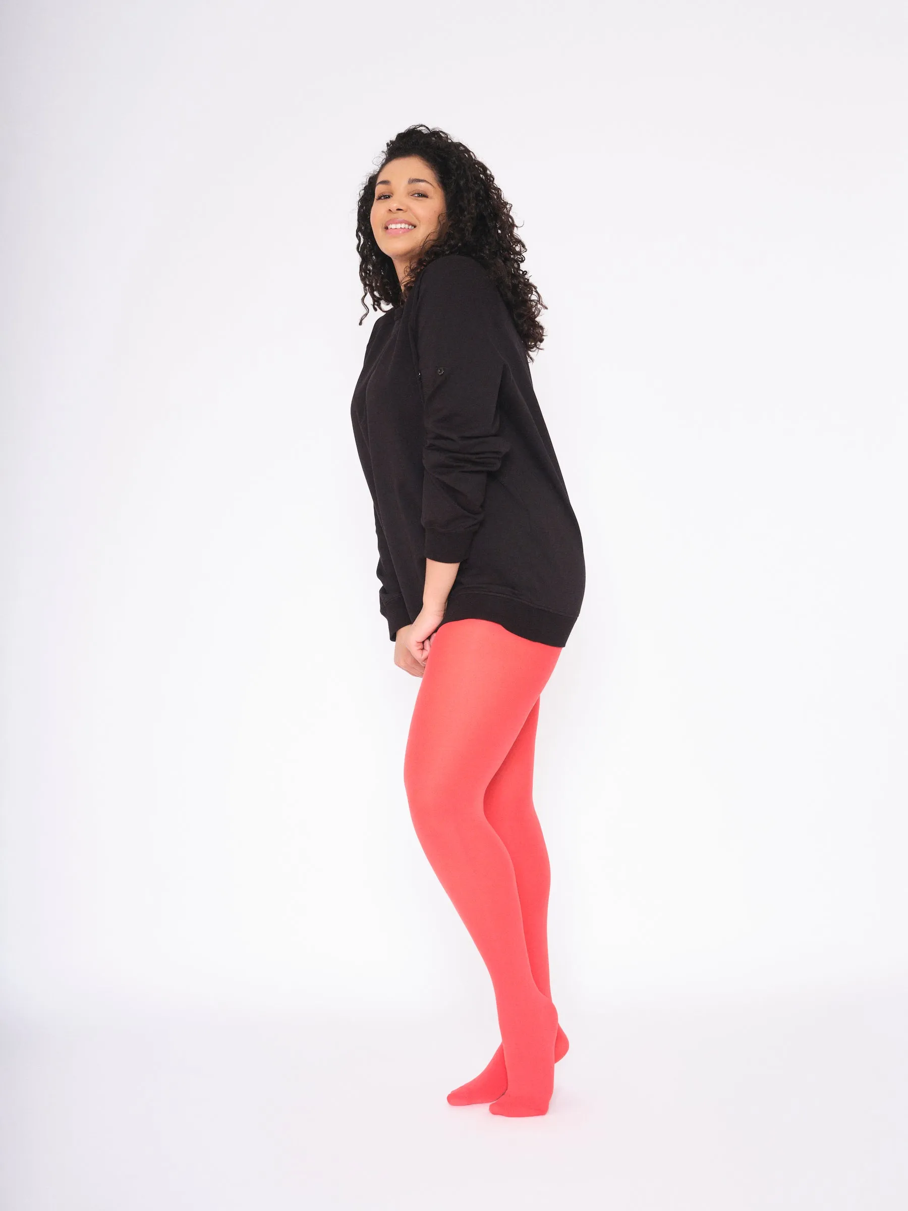 Opaque Tights 80 Denier - ELLE