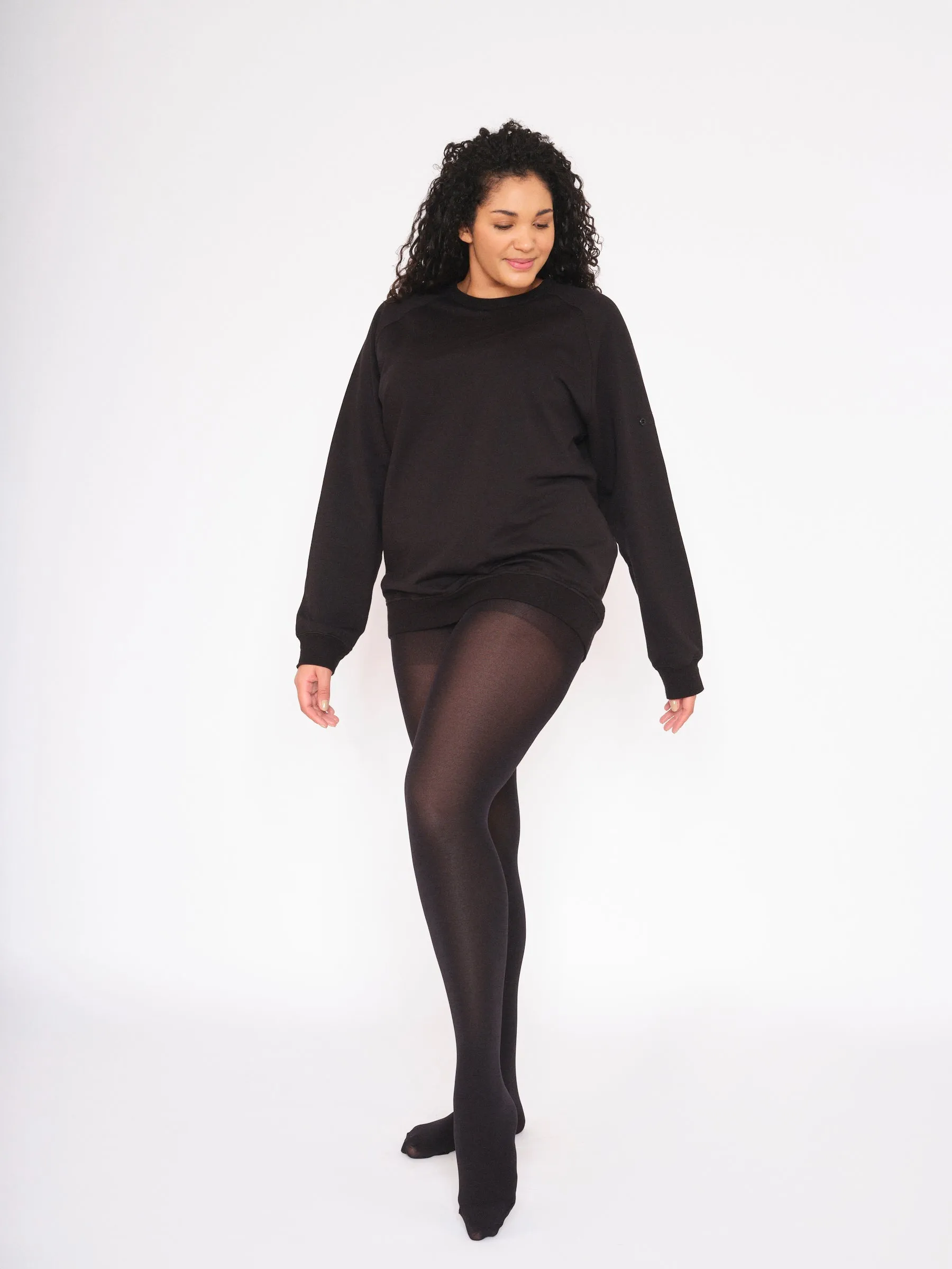 Opaque Tights 80 Denier - ELLE