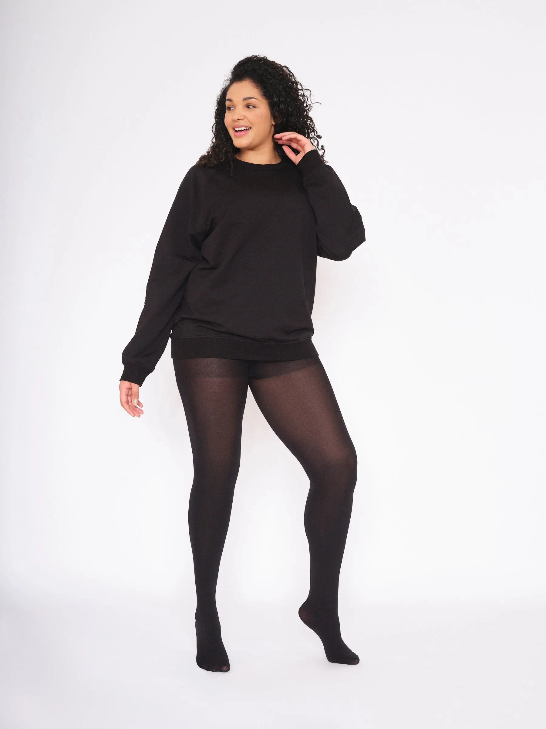 Opaque Tights 80 Denier - ELLE