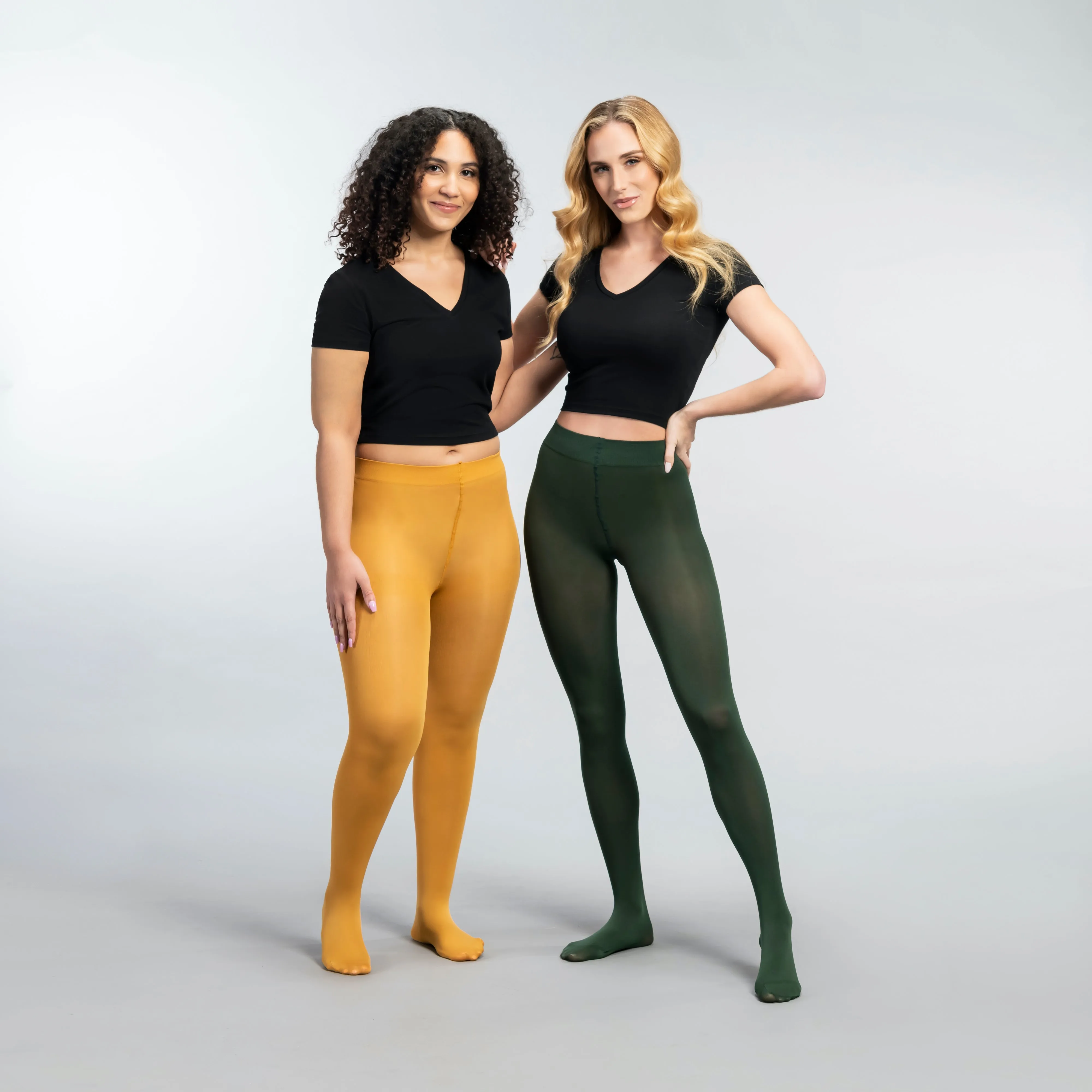 Opaque Tights 80 Denier - ELLE