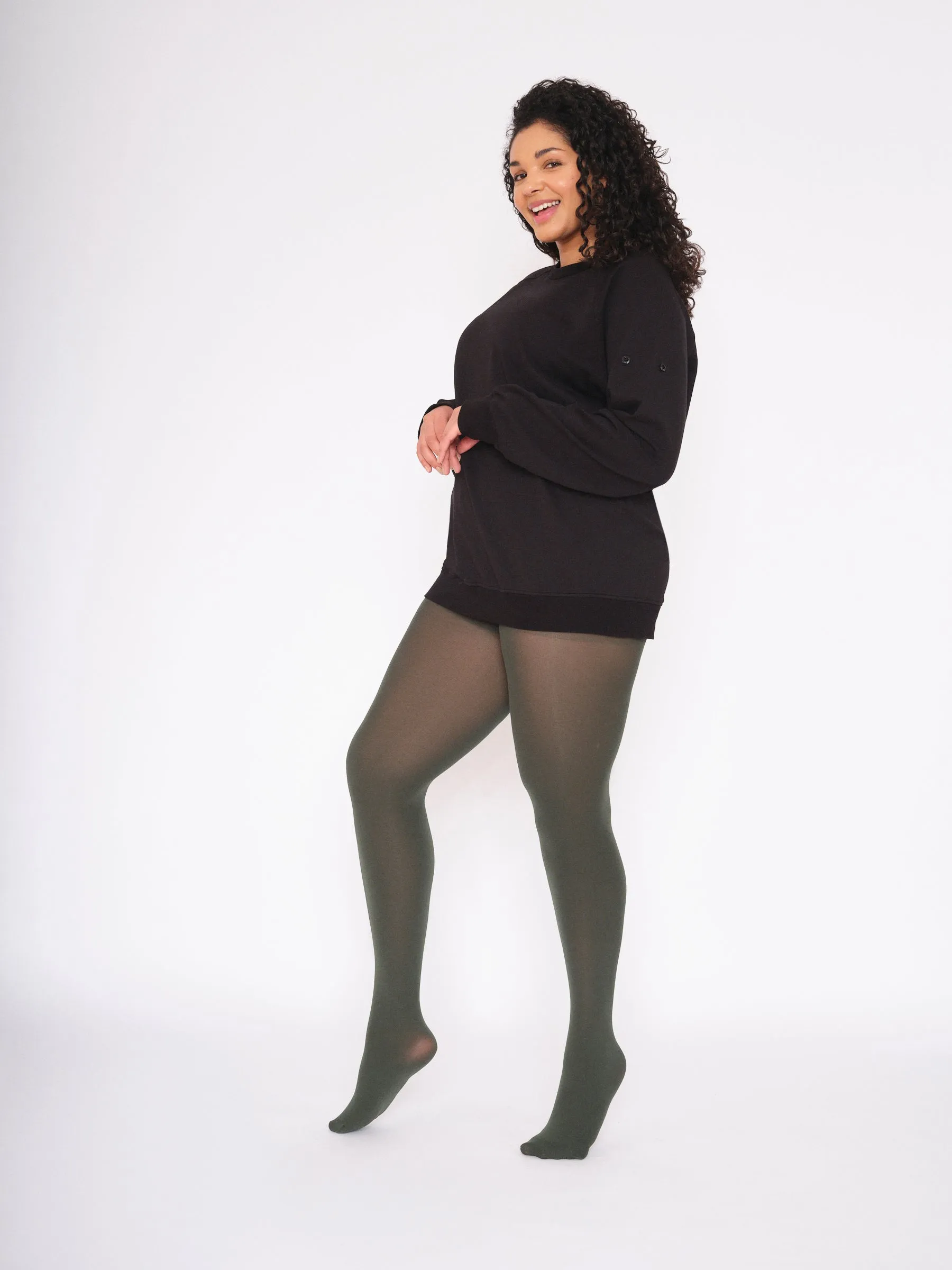 Opaque Tights 80 Denier - ELLE