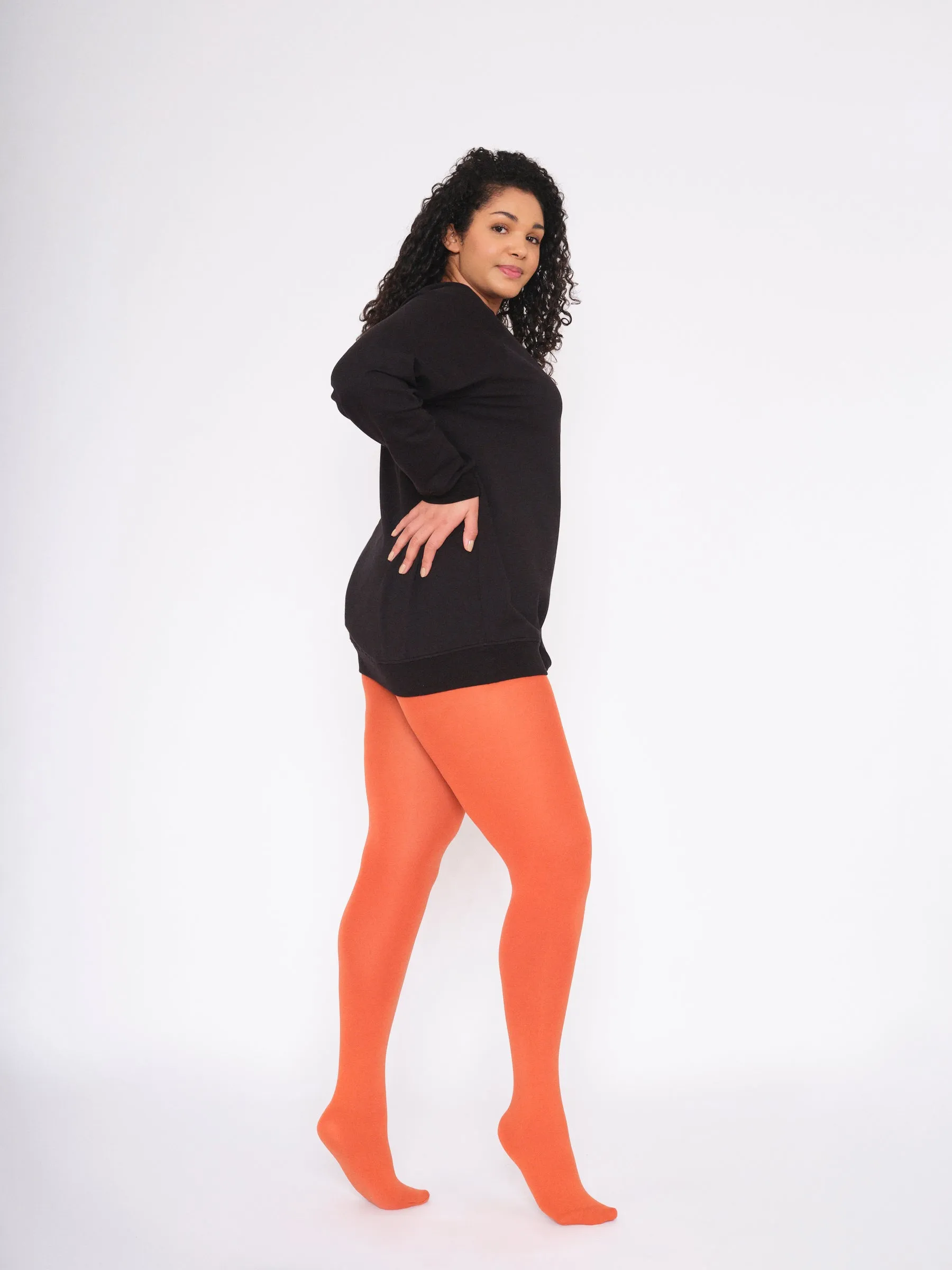 Opaque Tights 80 Denier - ELLE