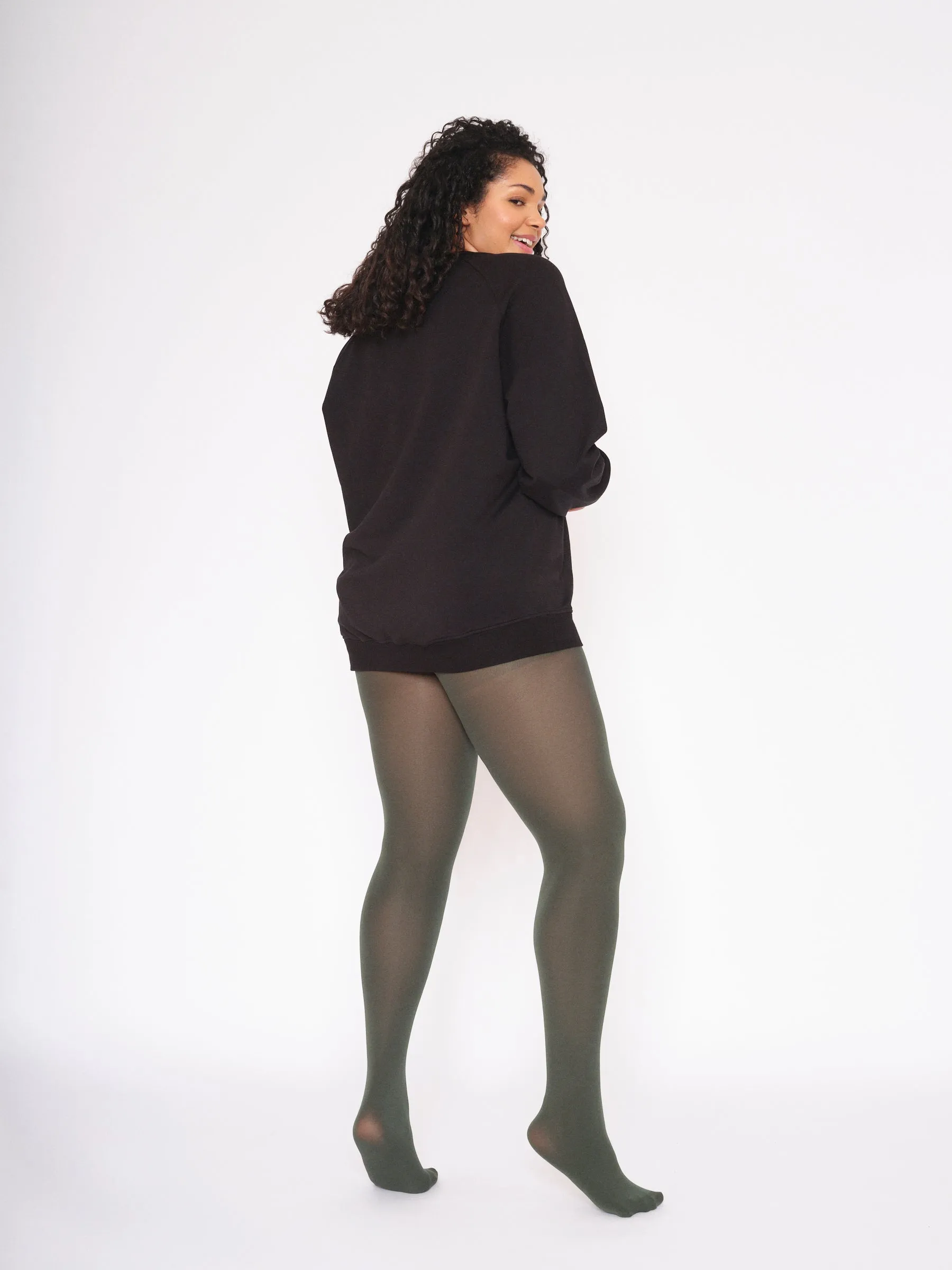 Opaque Tights 80 Denier - ELLE