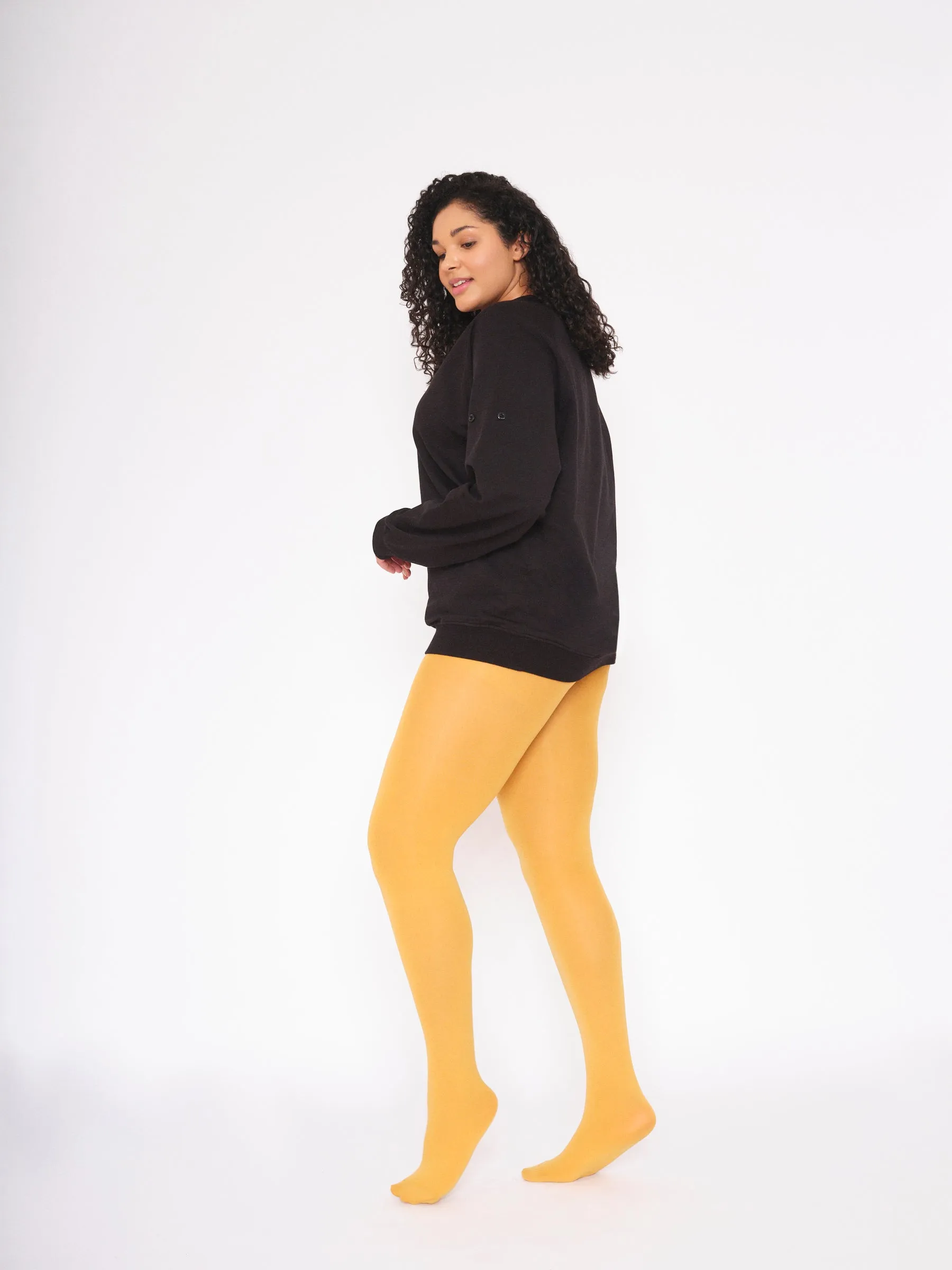 Opaque Tights 80 Denier - ELLE