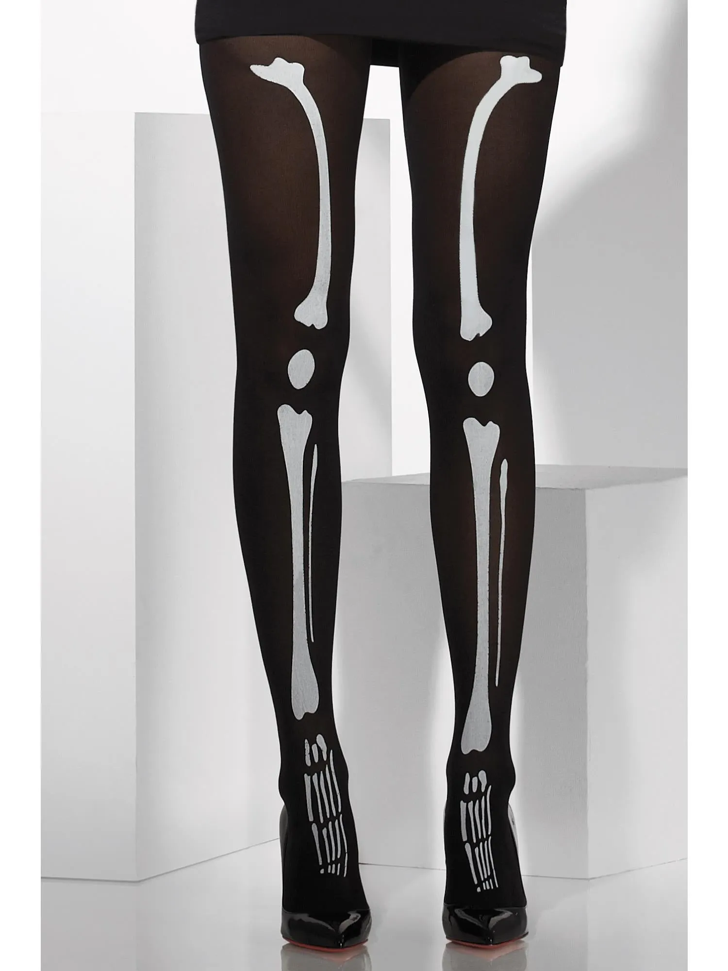 Opaque Tights, Black  Wholesale