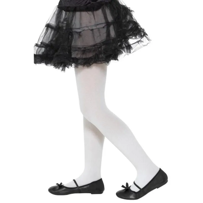 Opaque Tights, White Child