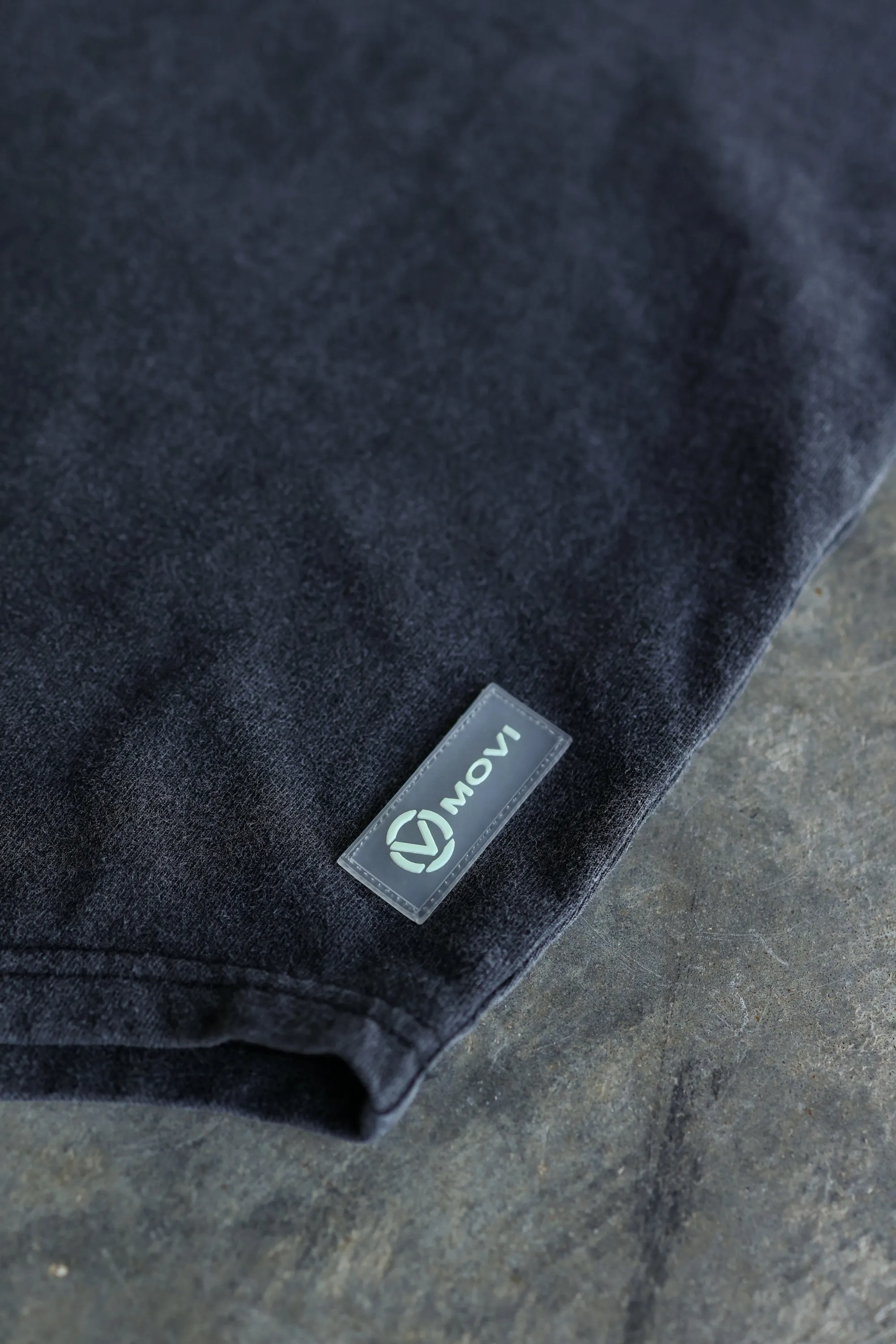 ORIGIN GLOW TANK - CHARCOAL GREY