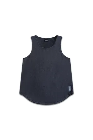 ORIGIN GLOW TANK - CHARCOAL GREY