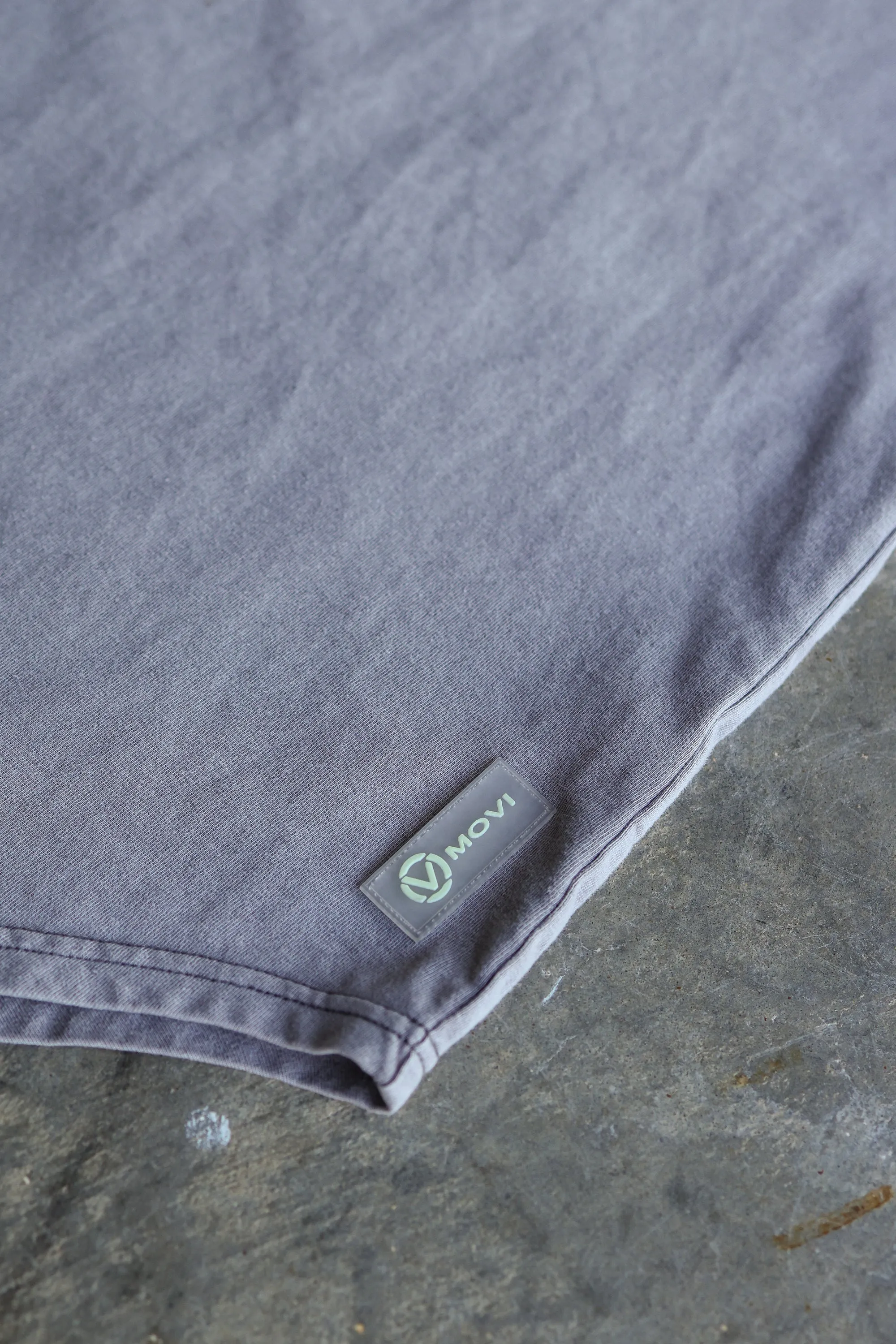ORIGIN GLOW TANK - ICE GREY