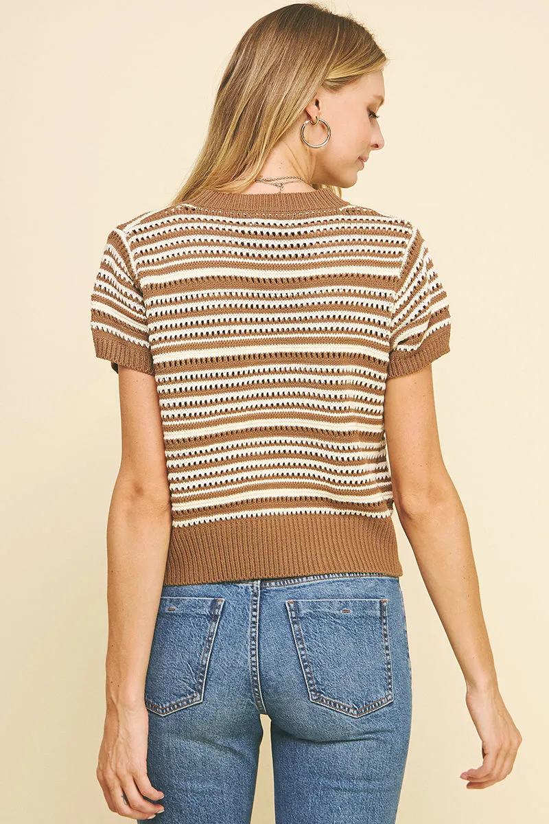 OUT FOR FUN SWEATER