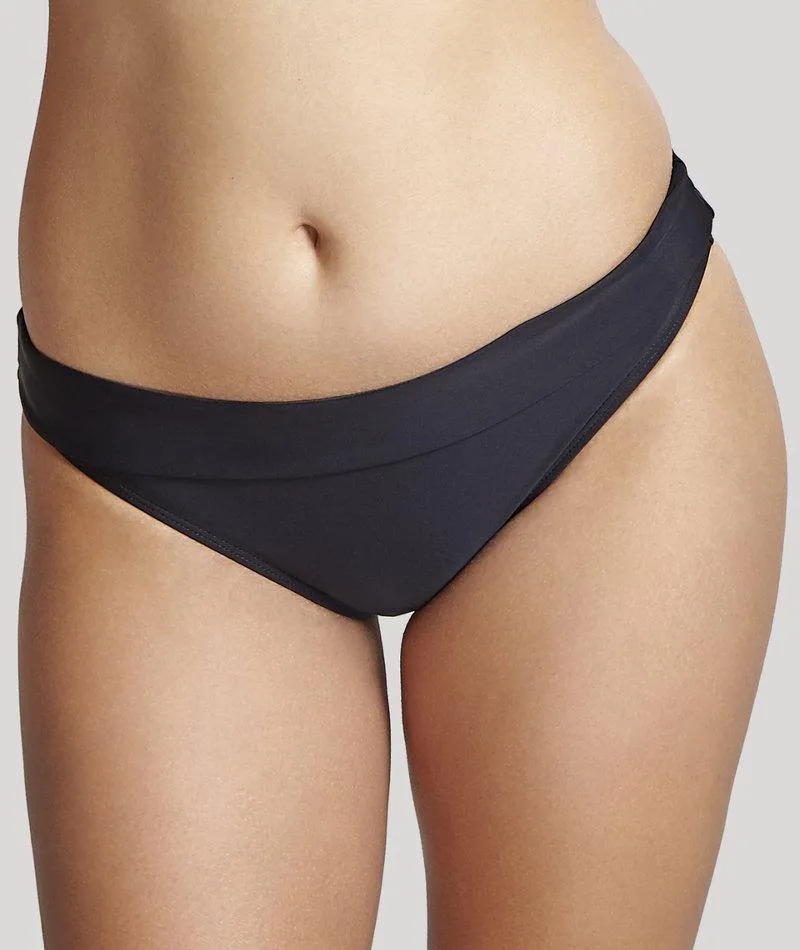 Panache Swimwear Anya Riva Fold Pant - Black