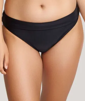 Panache Swimwear Anya Riva Fold Pant - Black