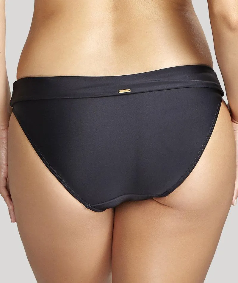 Panache Swimwear Anya Riva Fold Pant - Black