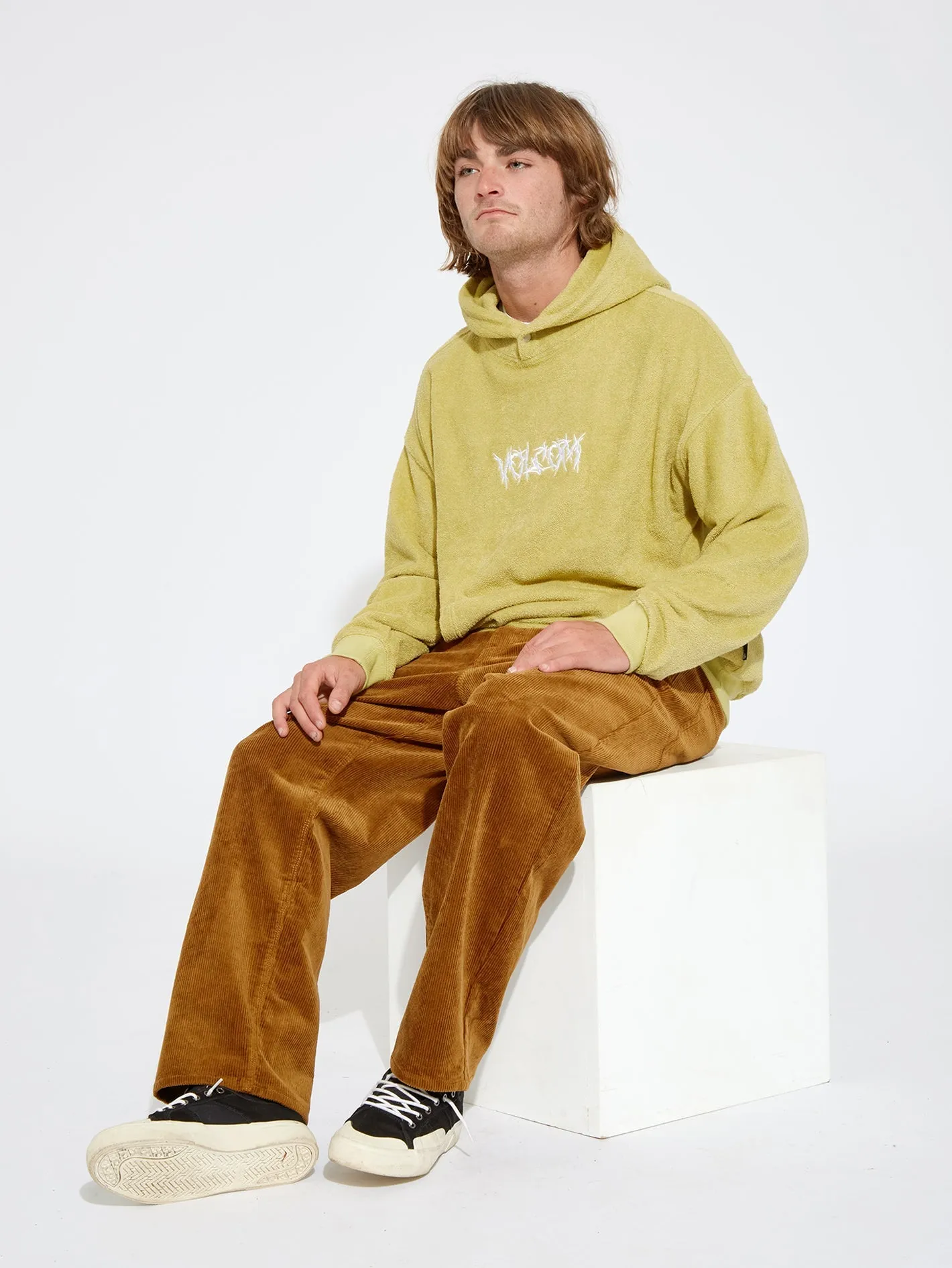 Pantalon Lurking About Corduroy - RUBBER