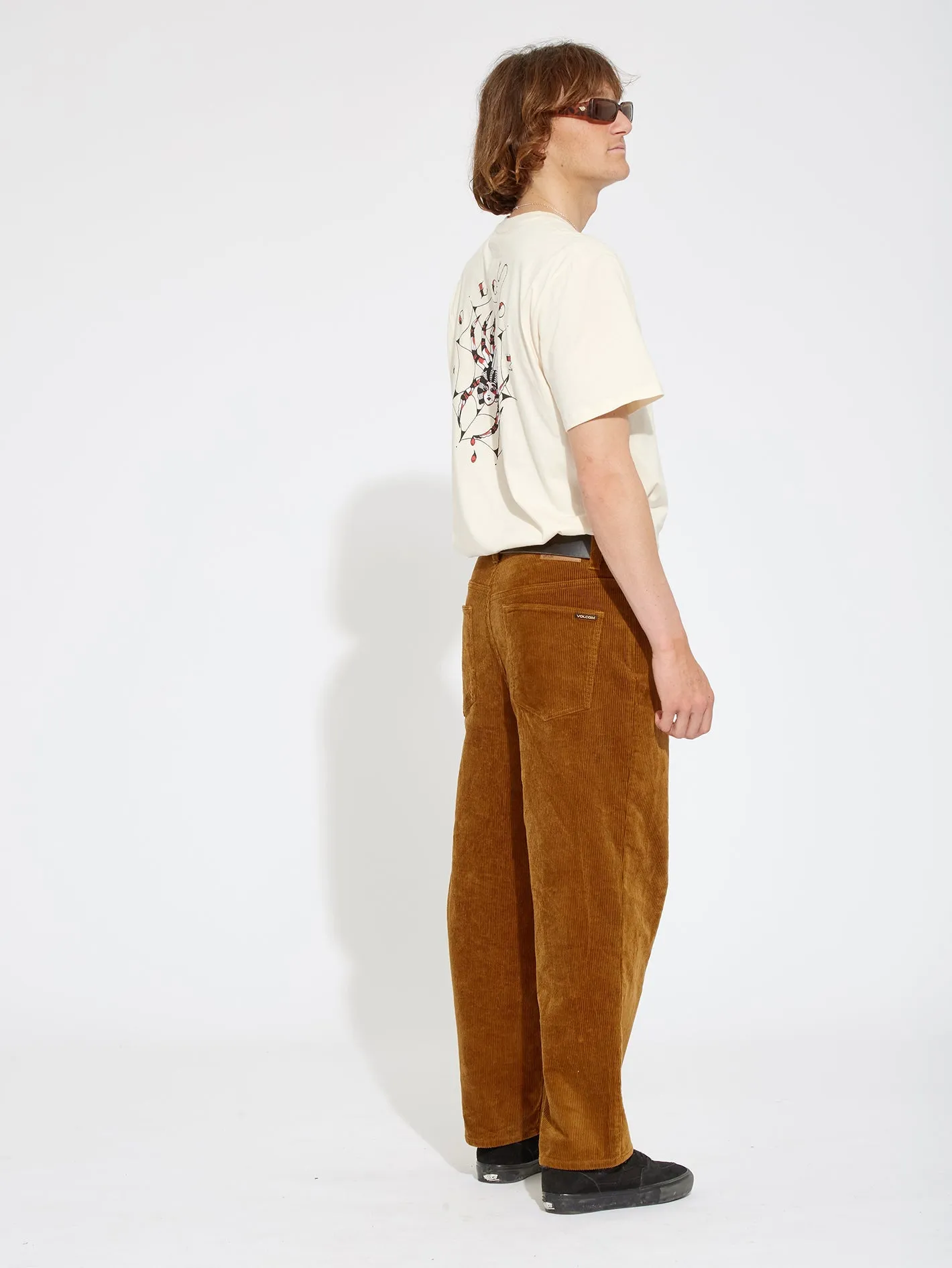 Pantalon Lurking About Corduroy - RUBBER