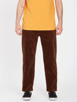 Pantalon Outer Spaced Corduroy - BURRO BROWN
