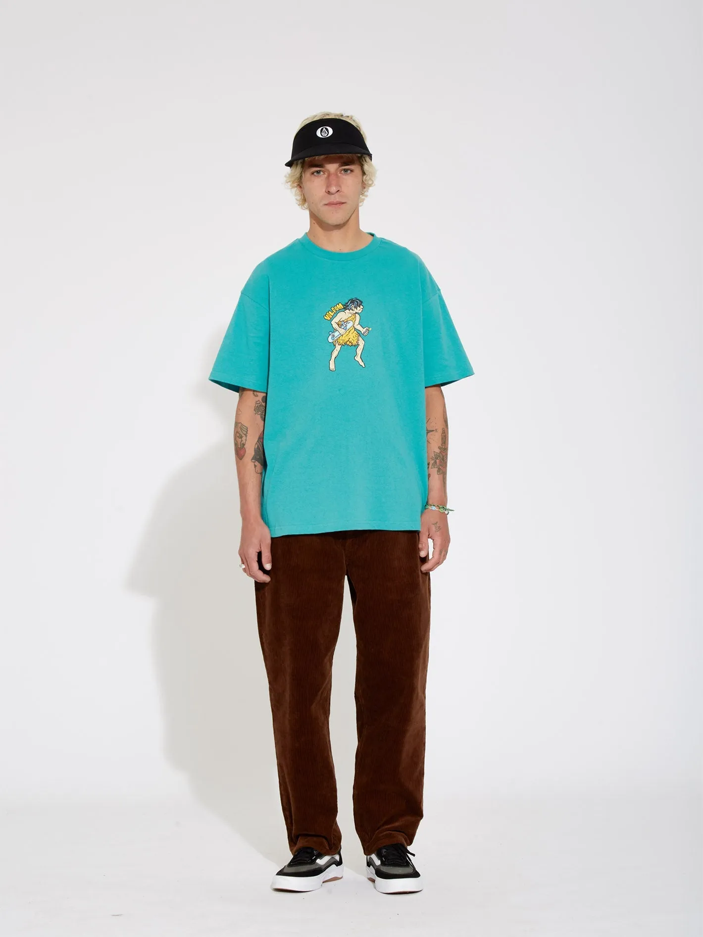 Pantalon Outer Spaced Corduroy - BURRO BROWN