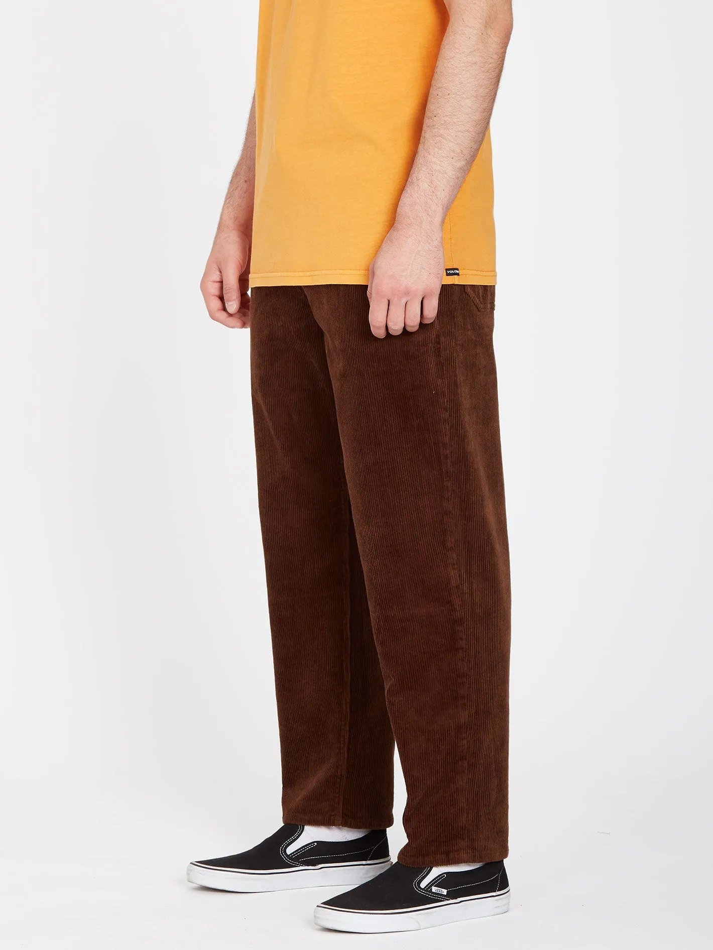 Pantalon Outer Spaced Corduroy - BURRO BROWN