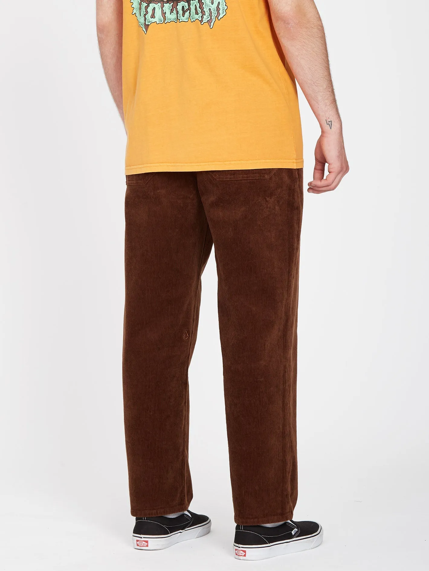 Pantalon Outer Spaced Corduroy - BURRO BROWN