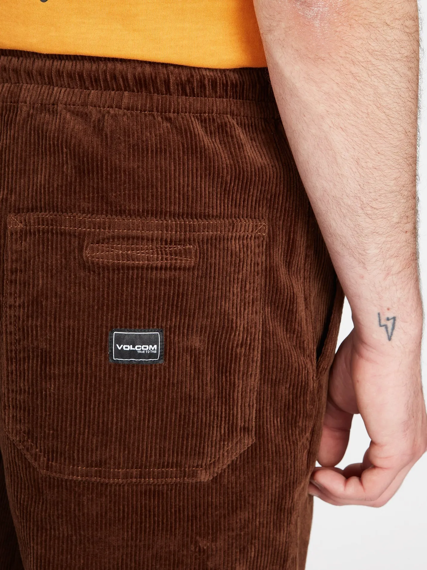 Pantalon Outer Spaced Corduroy - BURRO BROWN