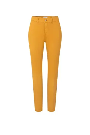 Pantalones Chinos H21 Moutarde