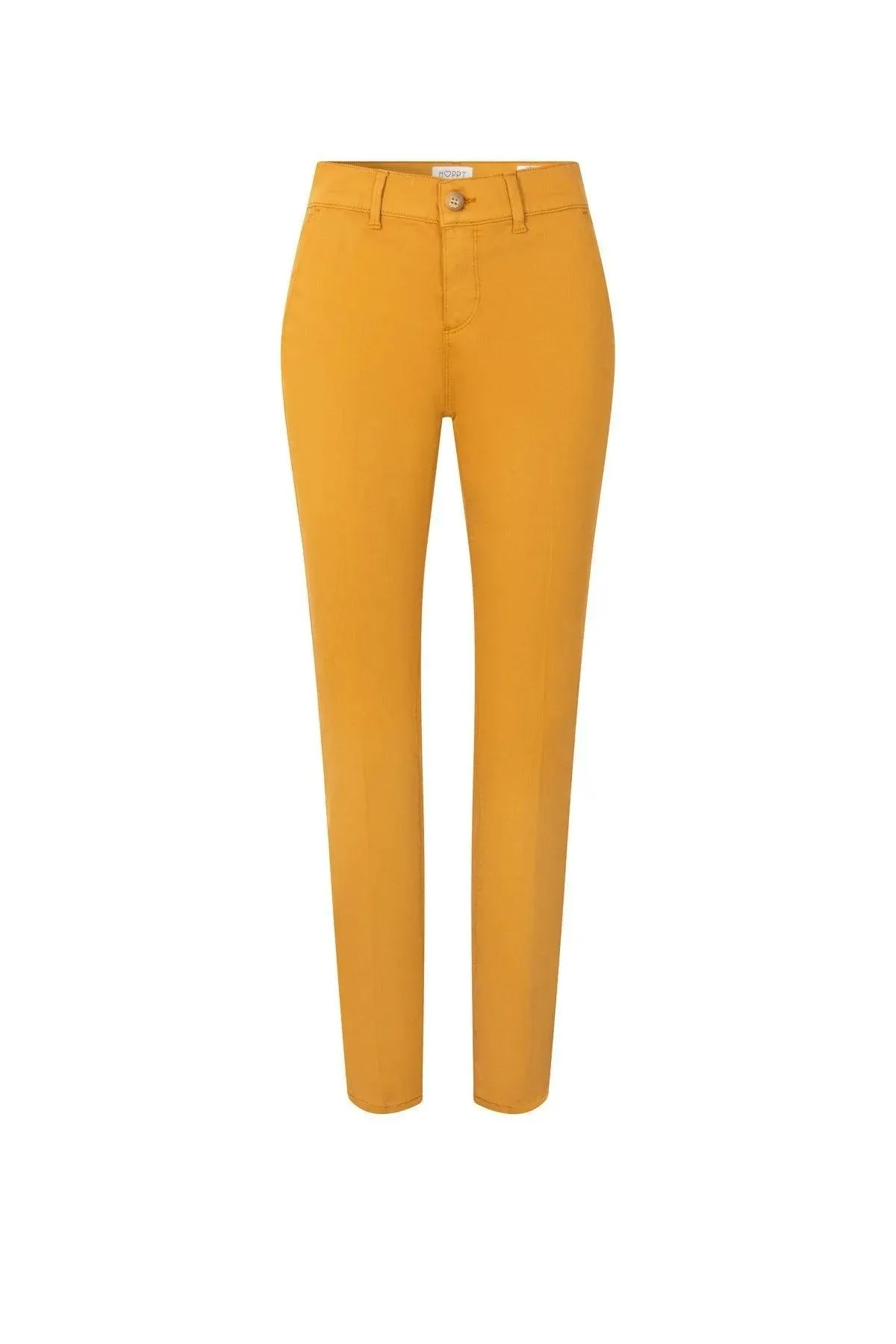 Pantalones Chinos H21 Moutarde