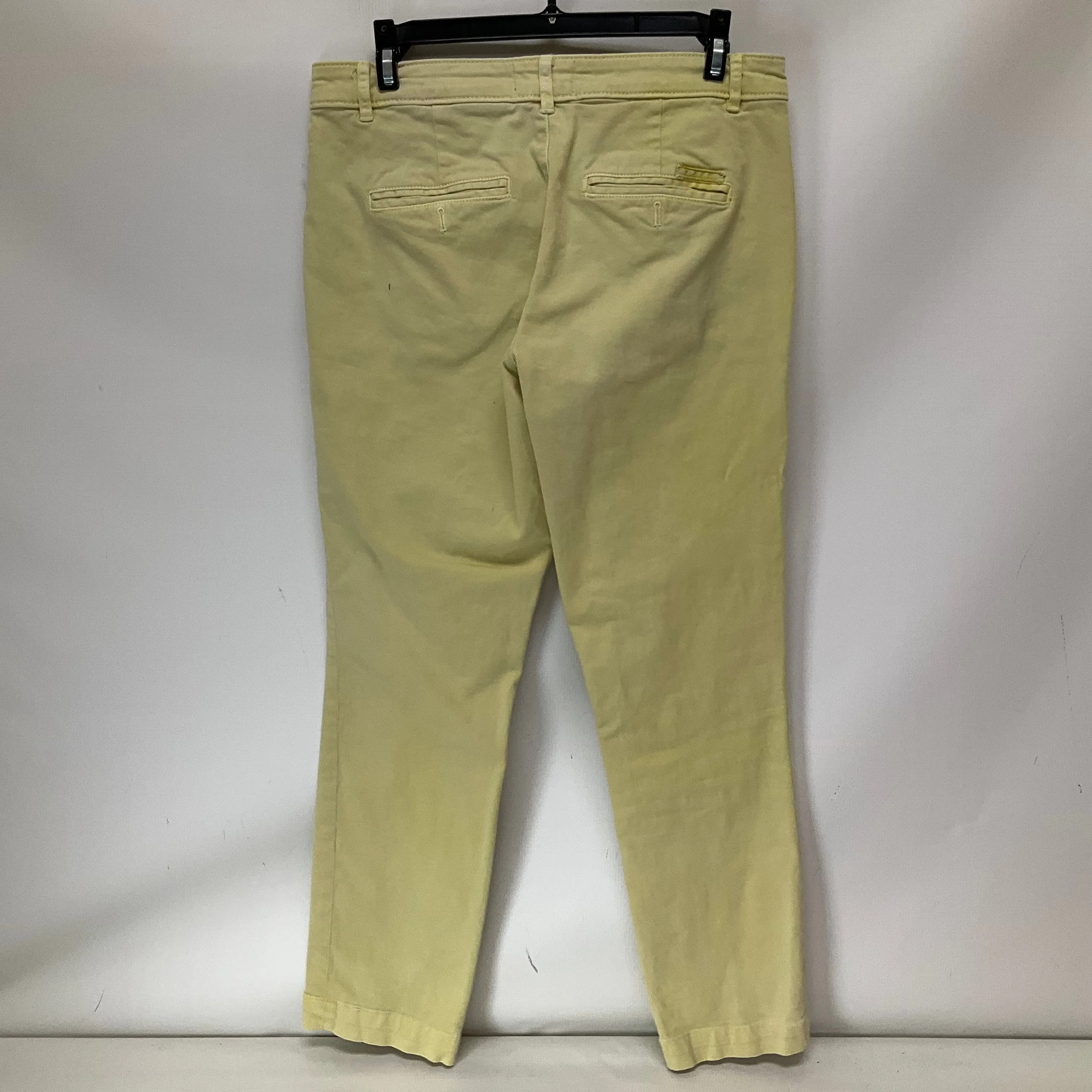 Pants Chinos & Khakis By Anthropologie In Yellow, Size: 6