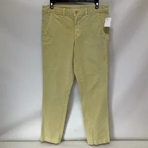 Pants Chinos & Khakis By Anthropologie In Yellow, Size: 6