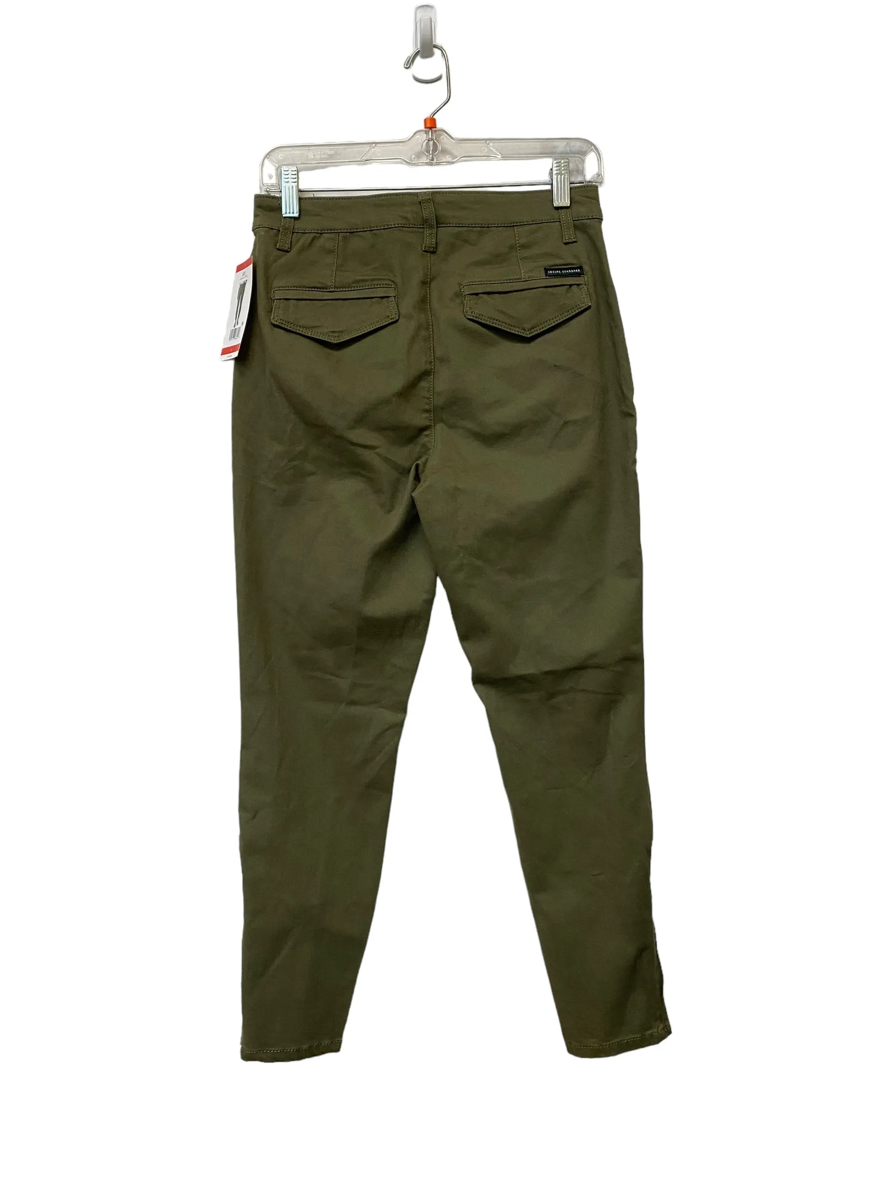 Pants Chinos & Khakis By Social Standard By Sanctuary In Green, Size: 2