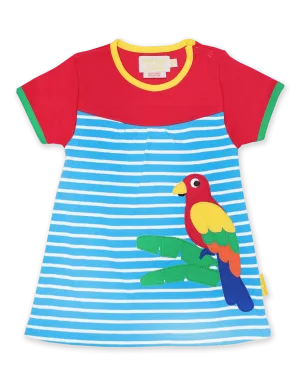 Parrot Applique Dress