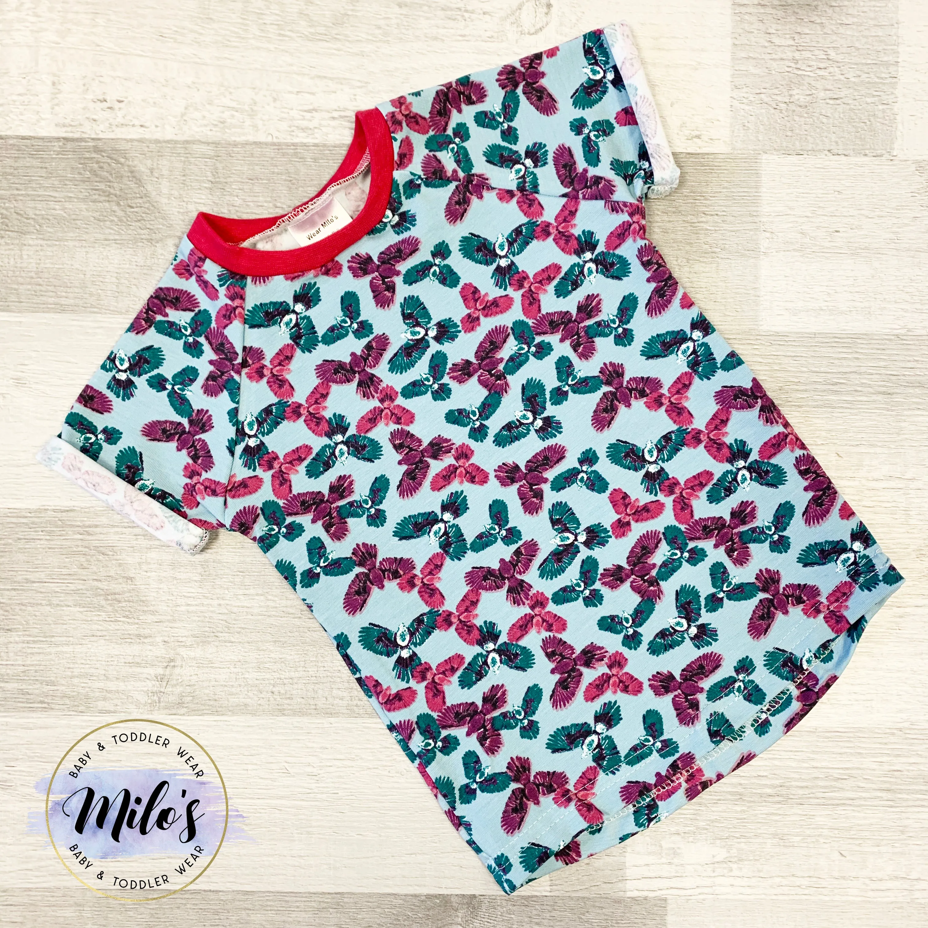 Parrot Short Sleeve Tee