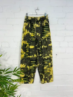 Patch Slash Cargo Trousers