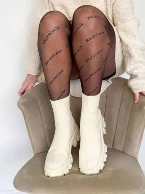 Pattern Tights