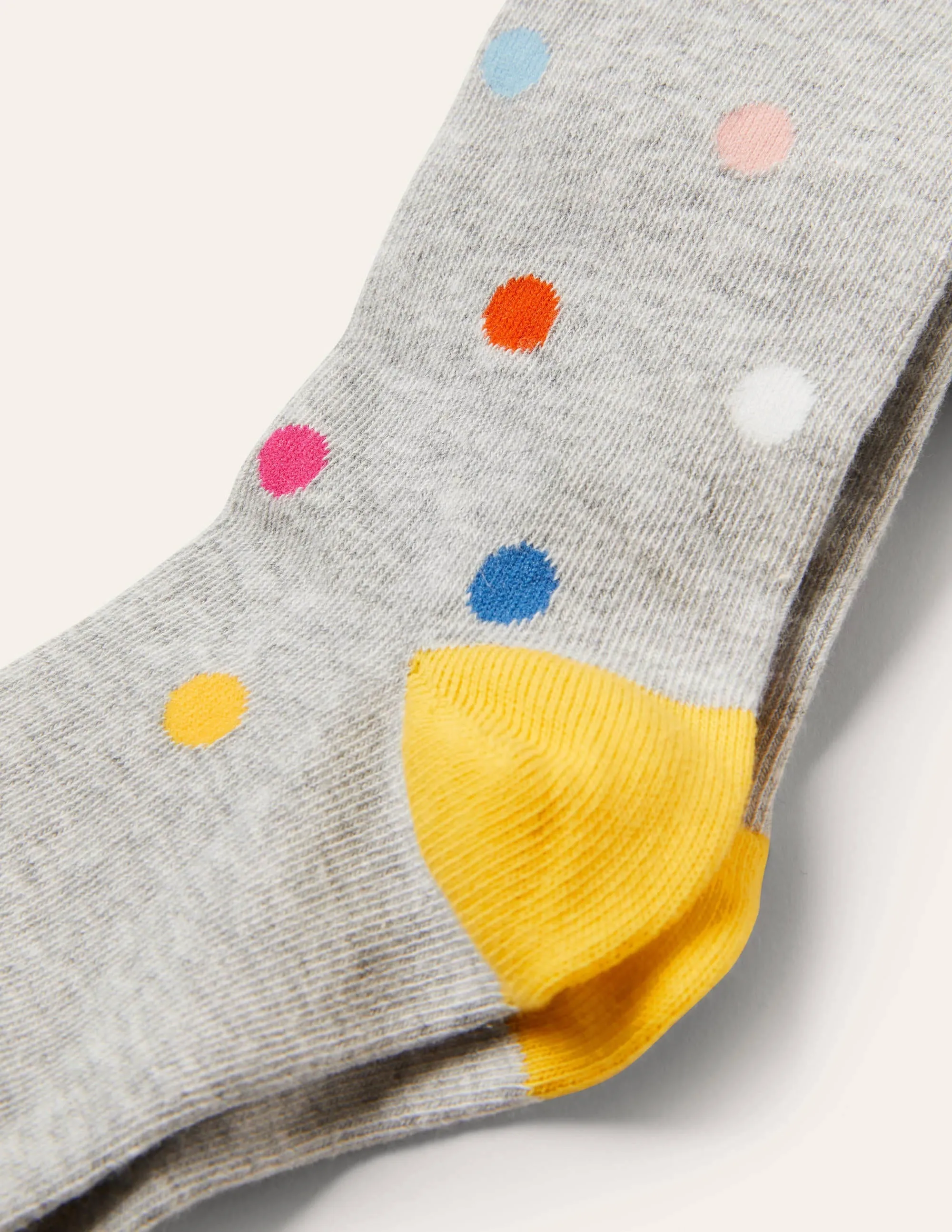 Patterned Tights-Grey