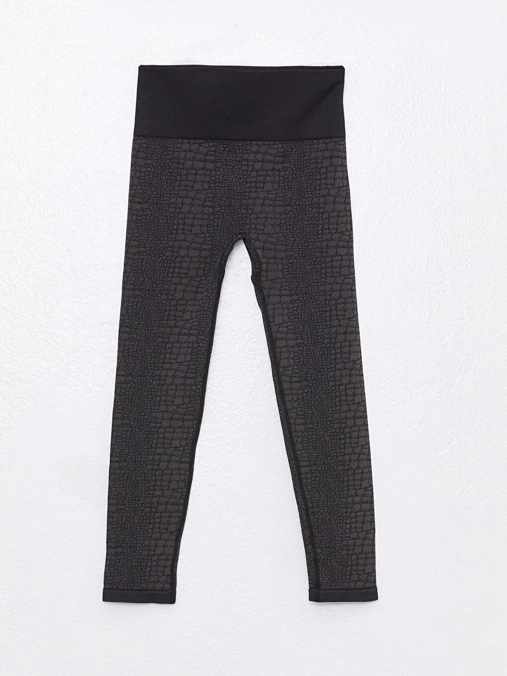 Patterned Women's Tights with Elastic Waist