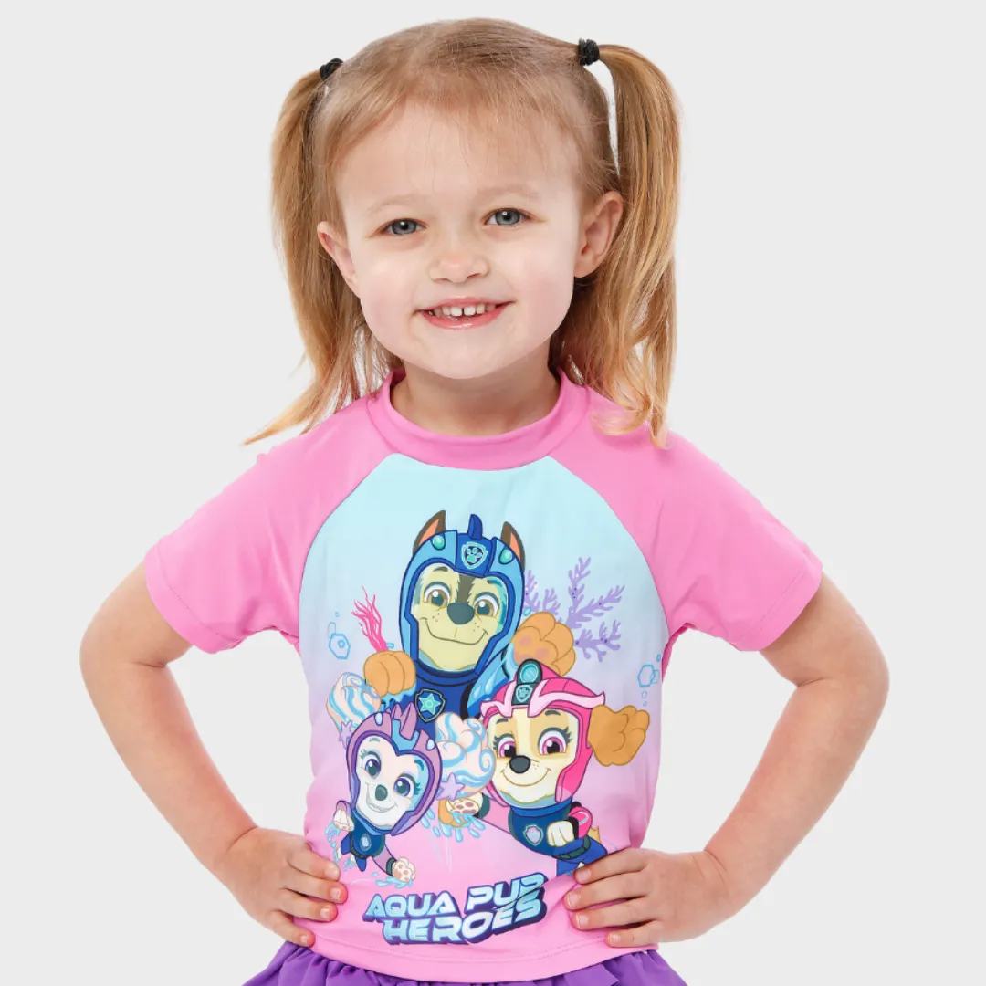 Paw Patrol Aqua Pups 3 Piece Swim Set
