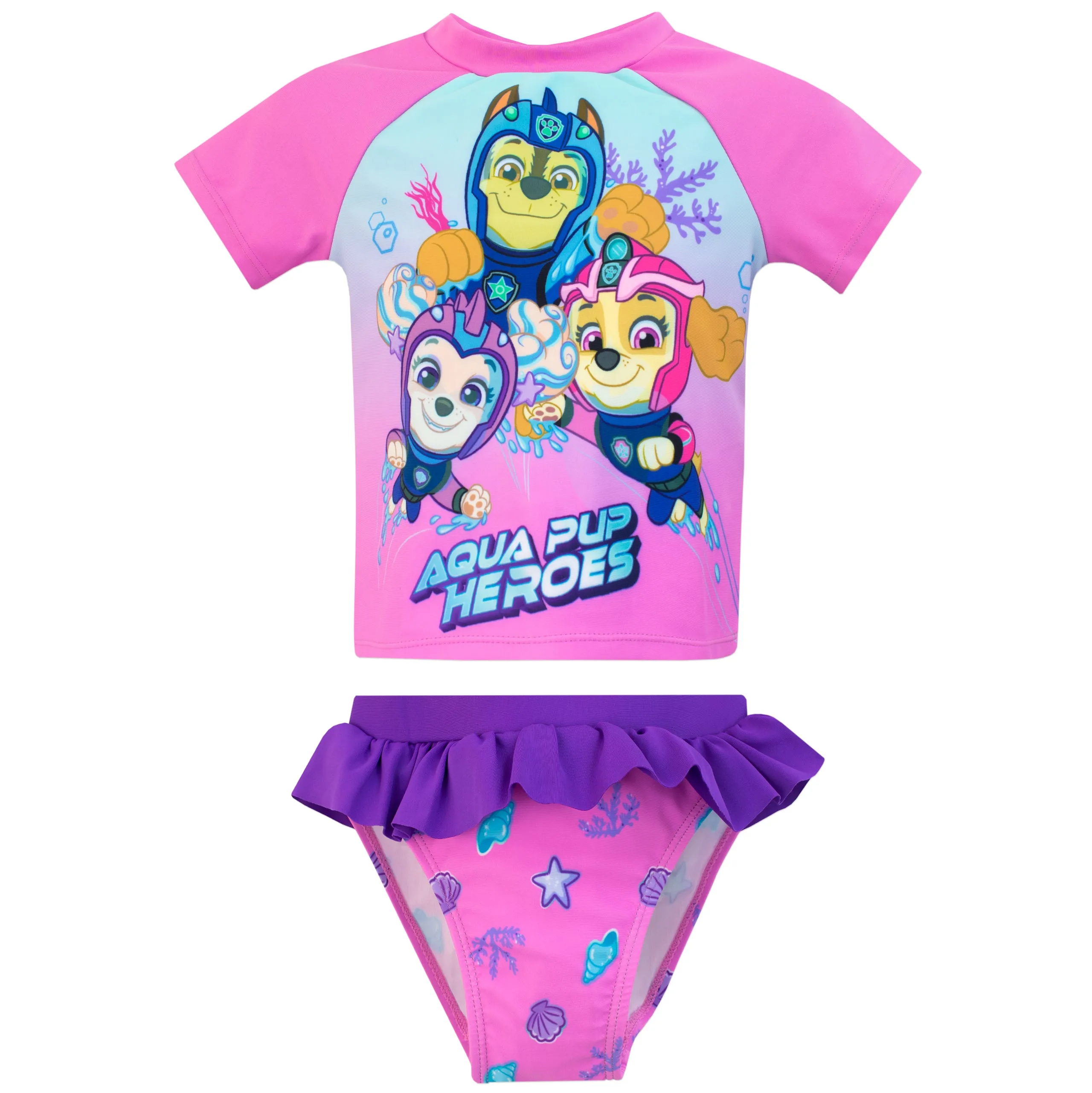 Paw Patrol Aqua Pups 3 Piece Swim Set