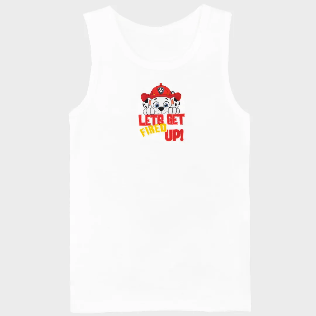 Paw Patrol Tank Tops - Pack of 2