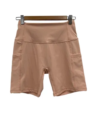 Peach Pink Short Tights