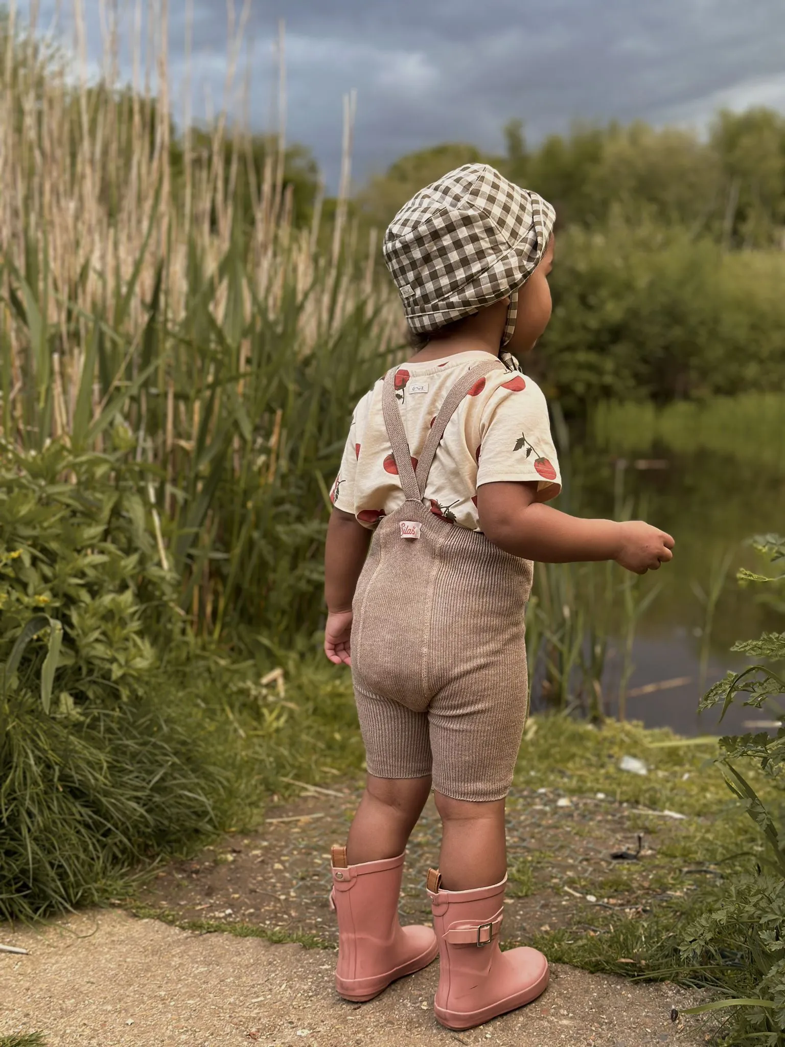 Peanut Blend Short Cotton Tights