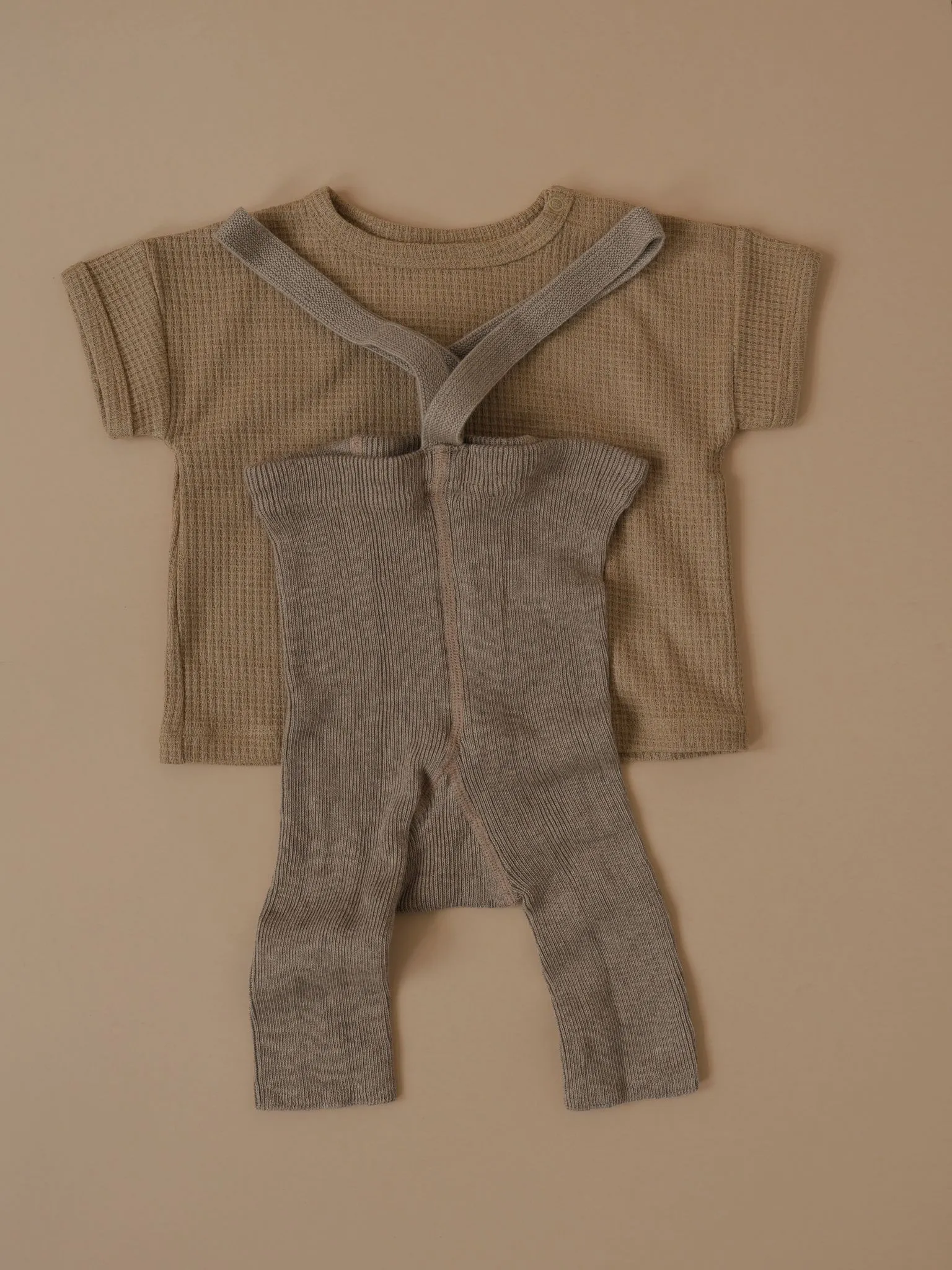 Peanut Blend Short Cotton Tights