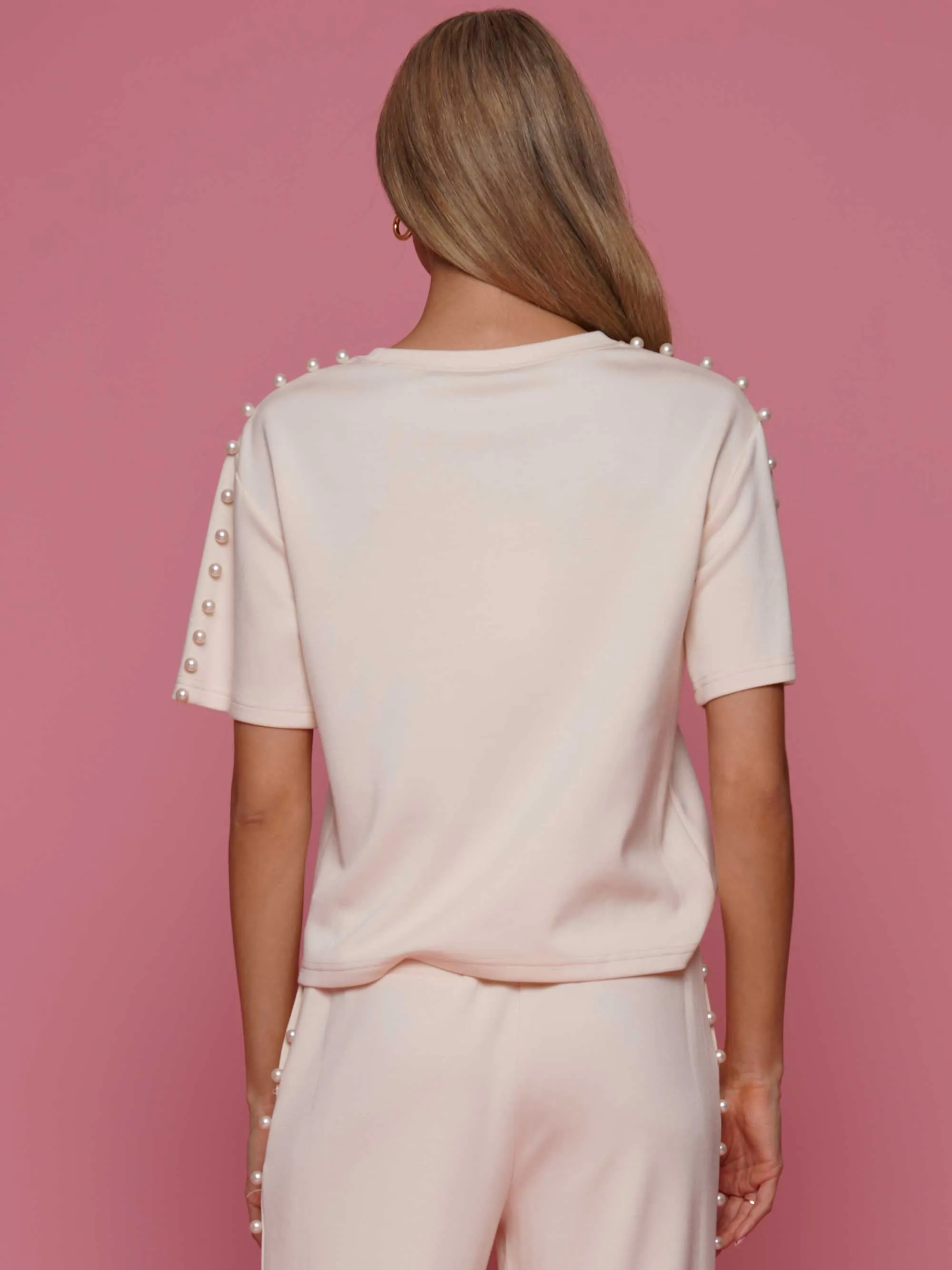 Pearl Lined Top
